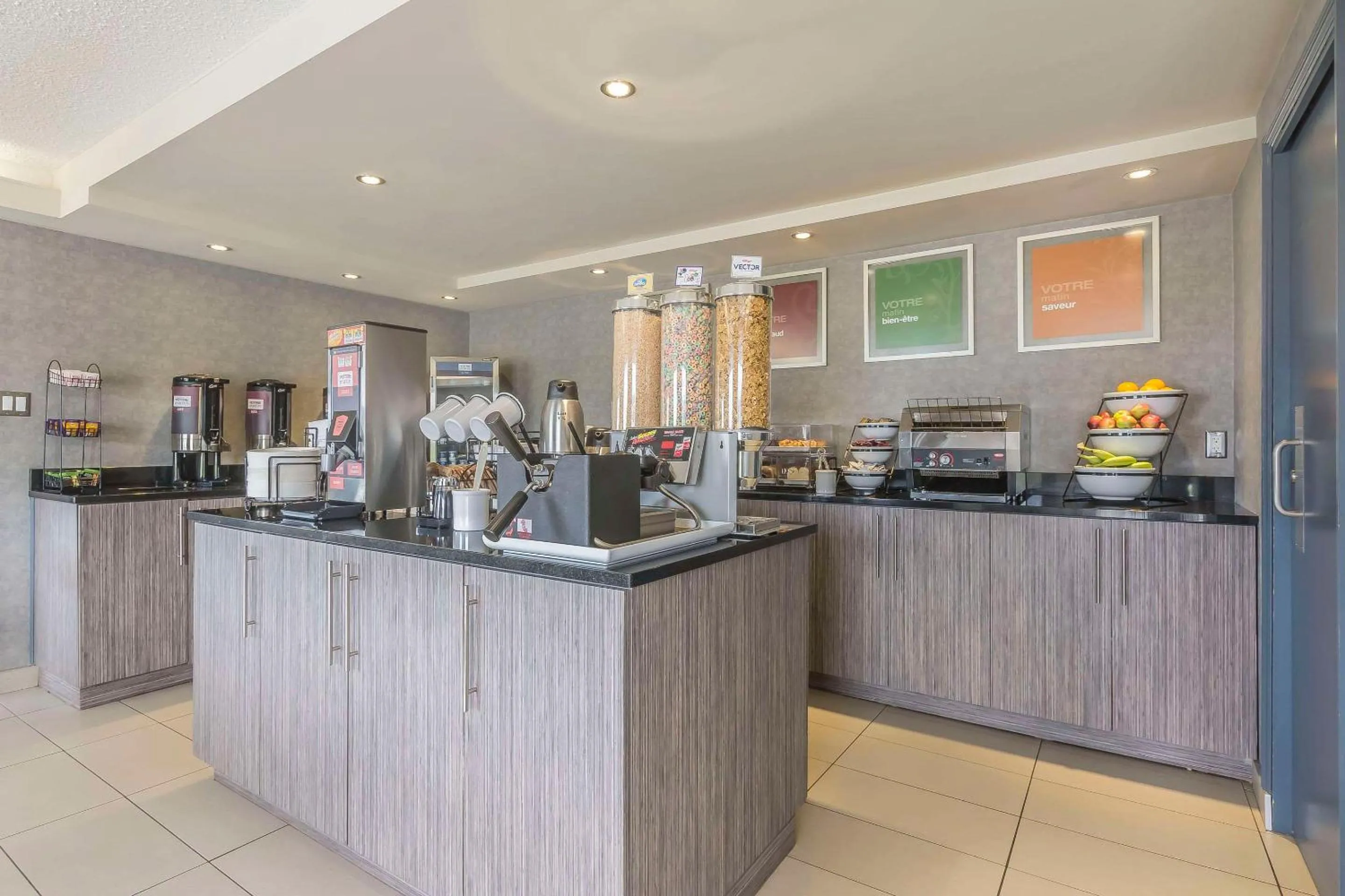 Breakfast in Comfort Inn