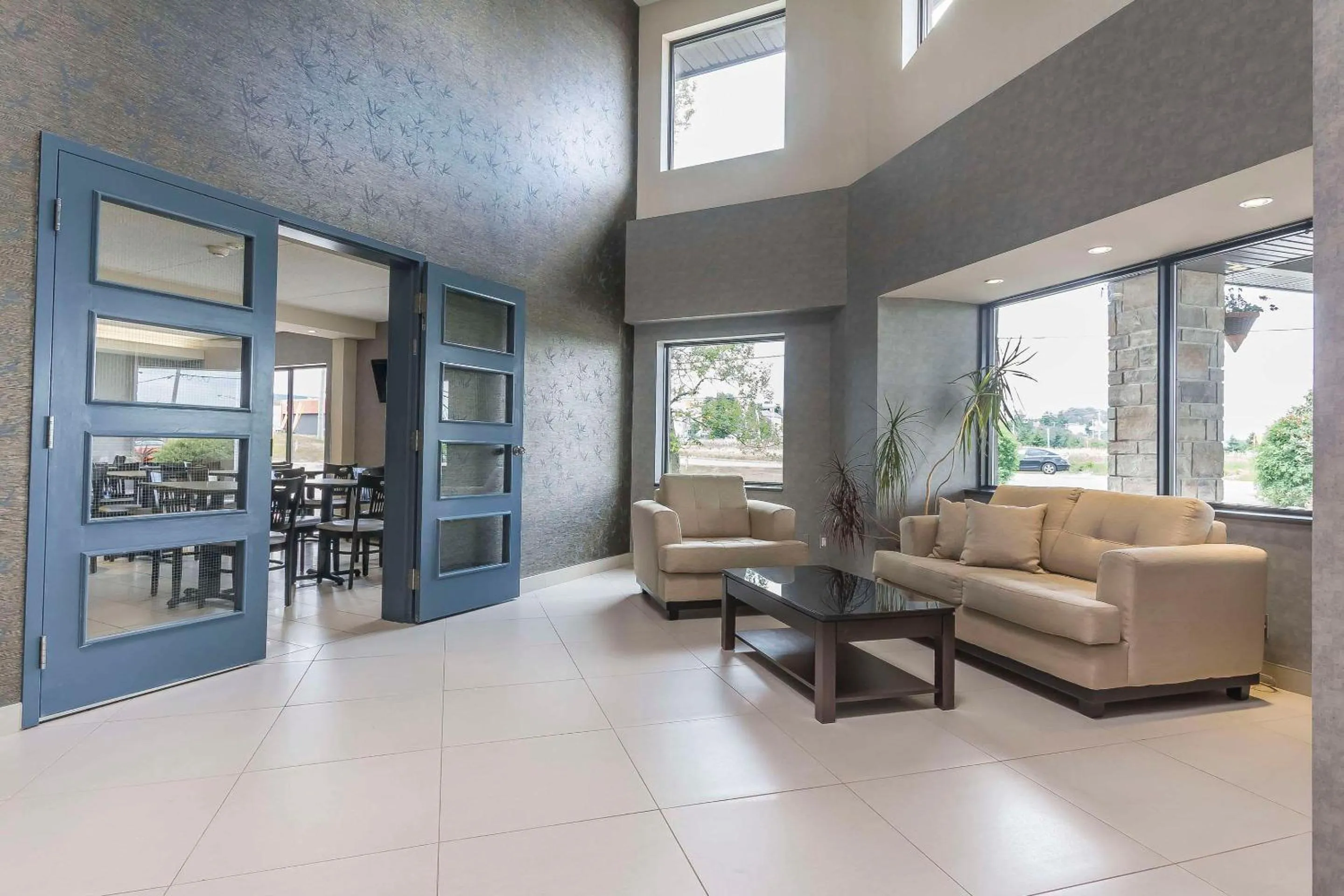 Lobby or reception in Comfort Inn