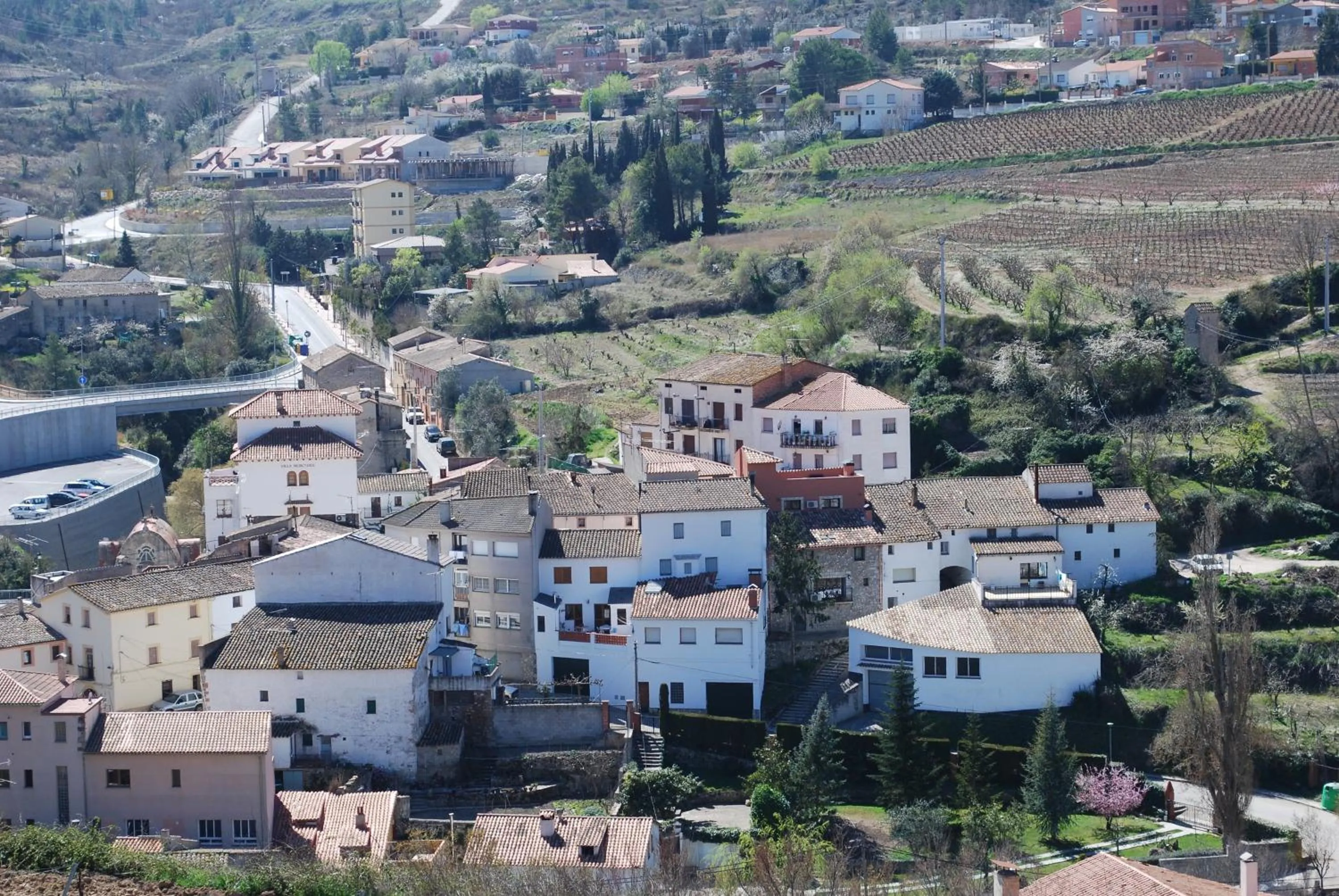 Facade/entrance in El Molí de Pontons suites con jacuzzi spa