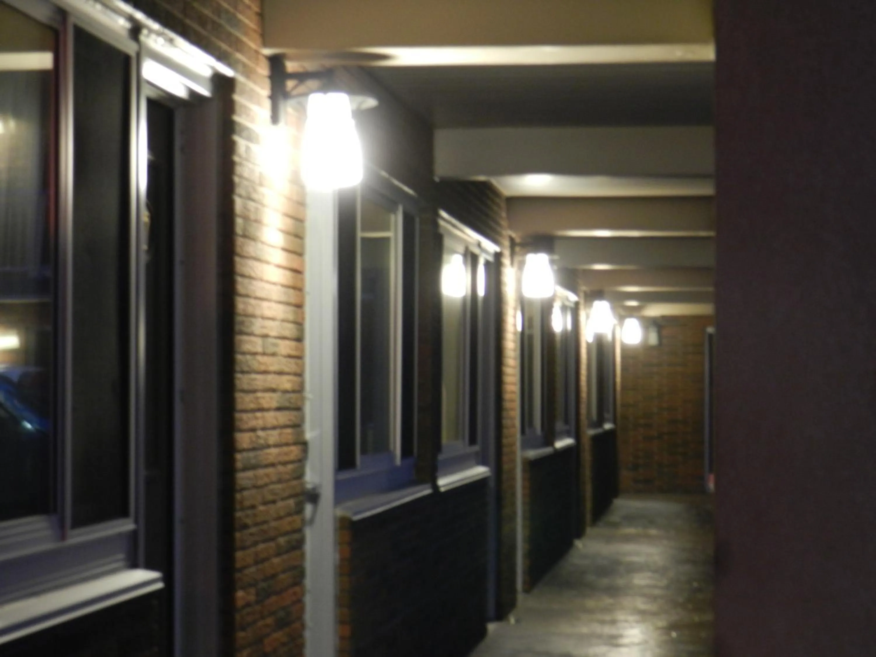 Decorative detail in Capri Inn