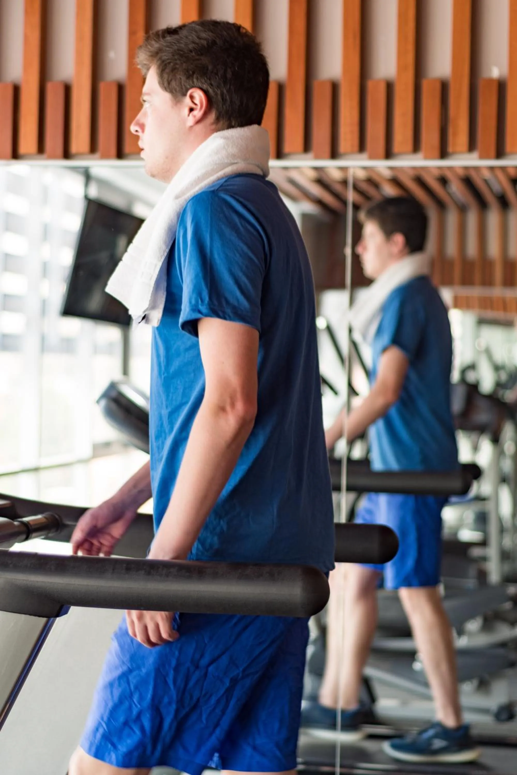 Fitness centre/facilities in Hotel Rennova