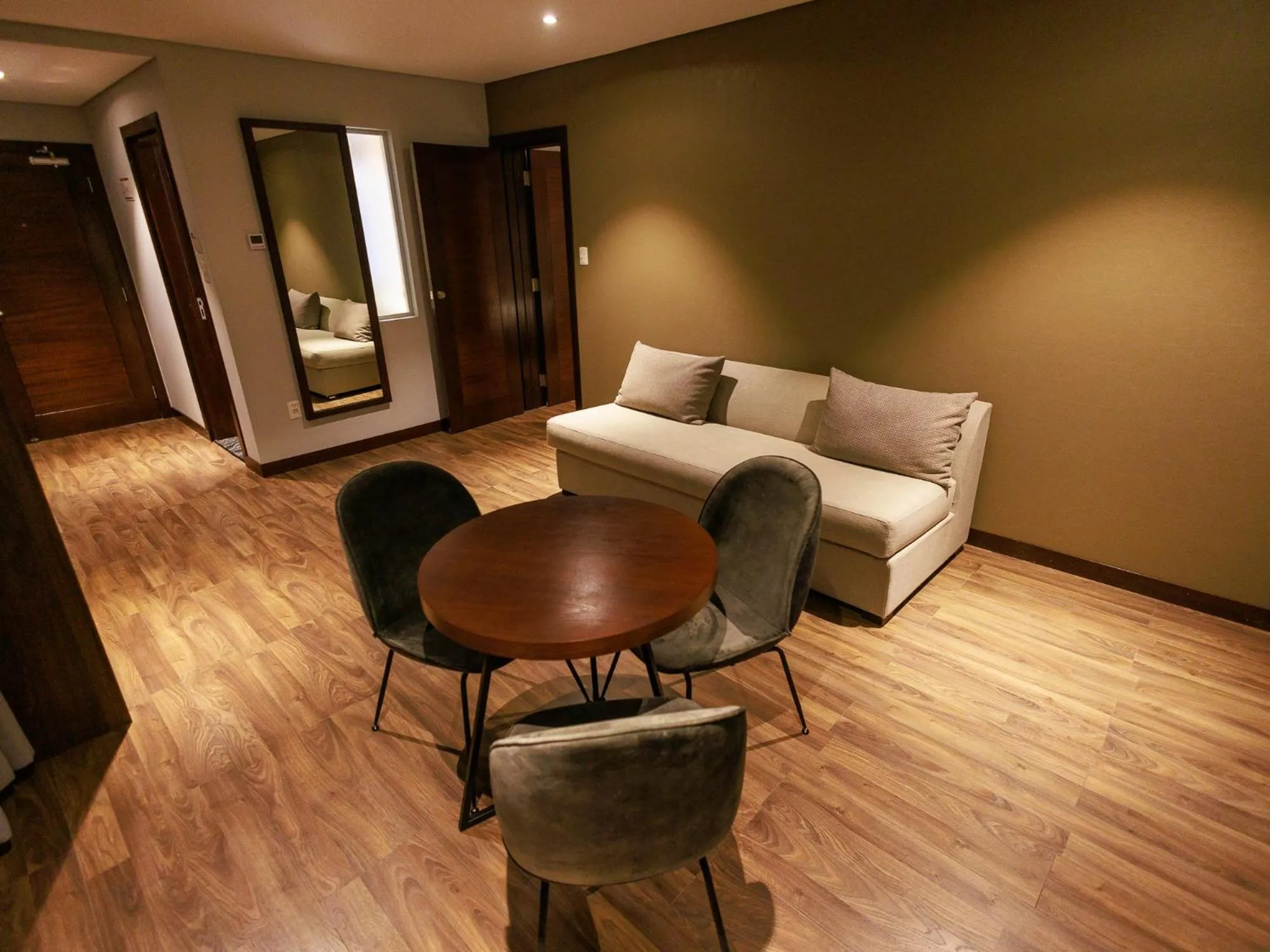 Living room in Hotel Rennova