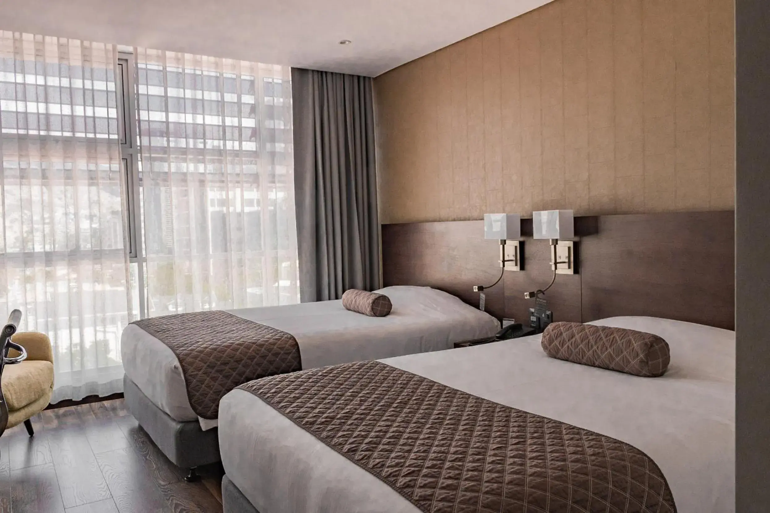 Twin Room in Hotel Rennova Twin Room in Hotel Rennova