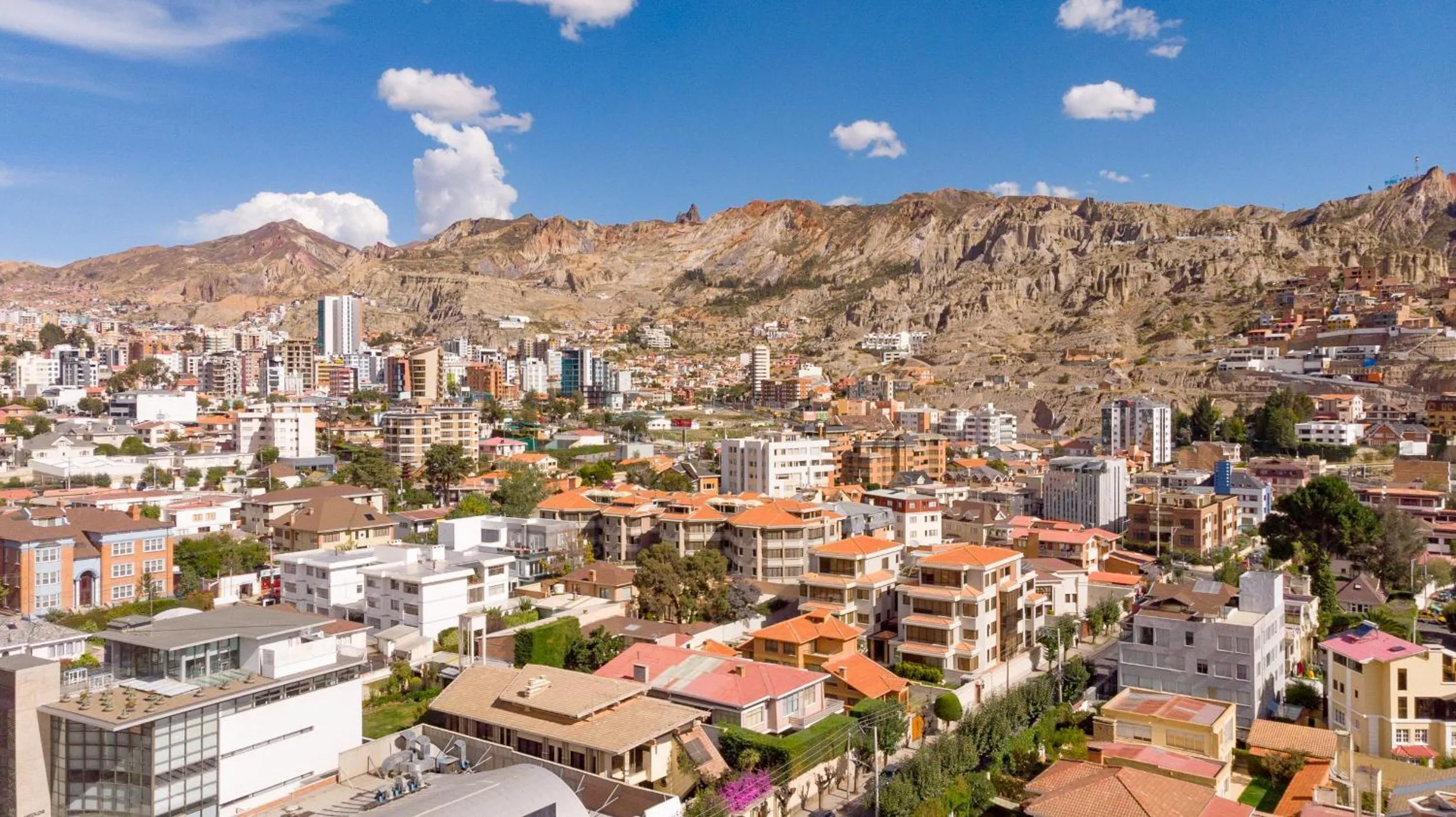 Bird's eye view in Hotel Rennova