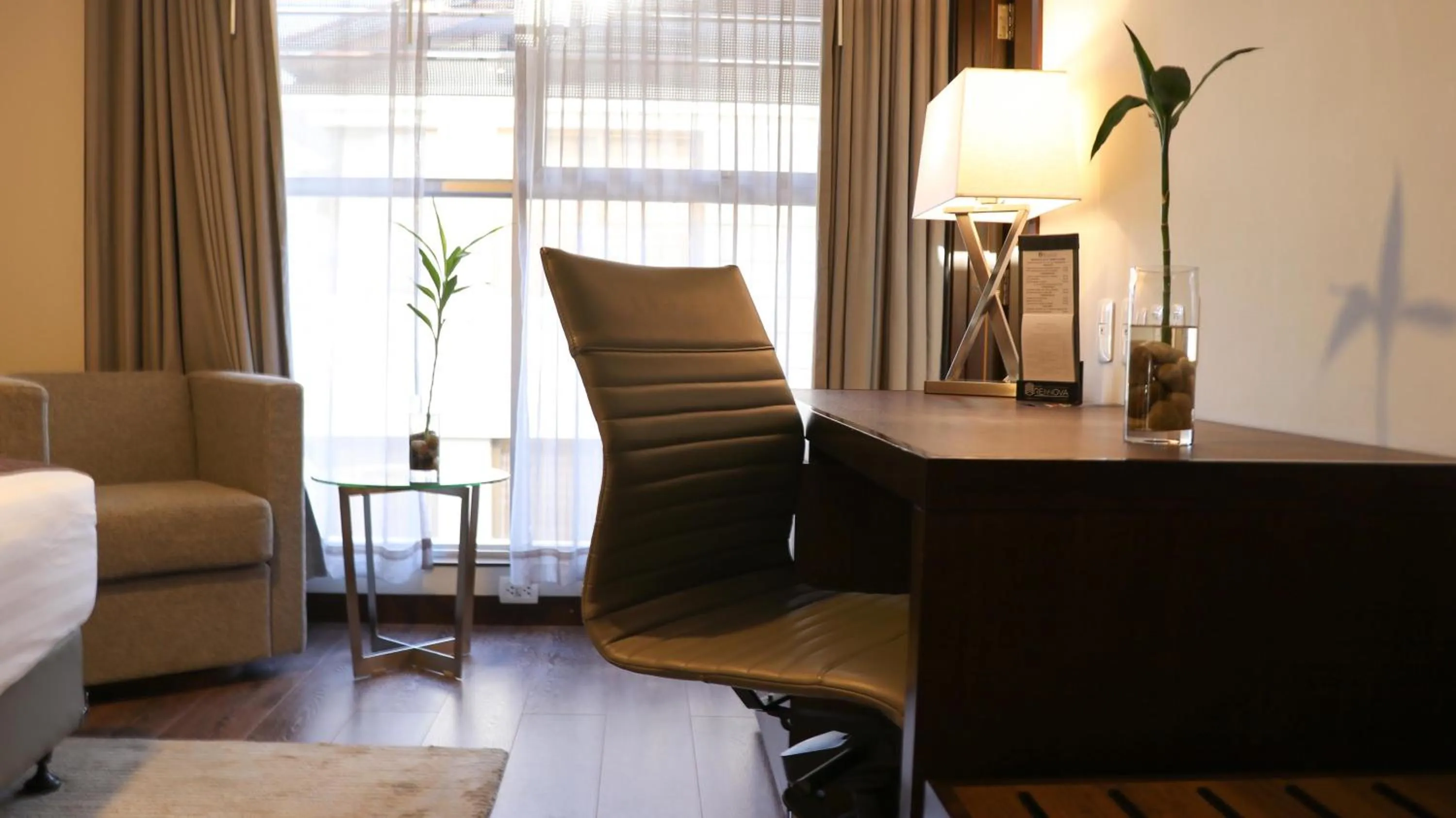 Decorative detail in Hotel Rennova