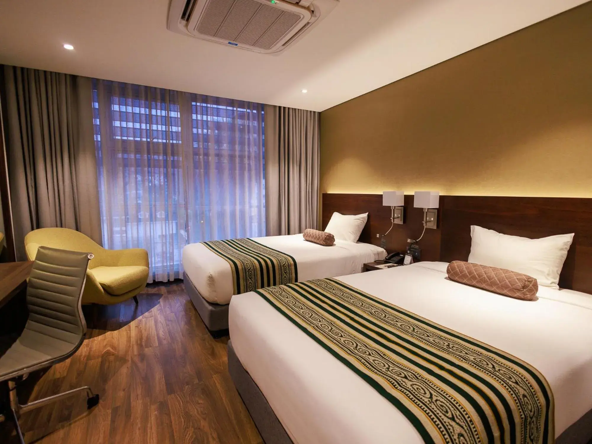 Twin Room in Hotel Rennova Twin Room in Hotel Rennova