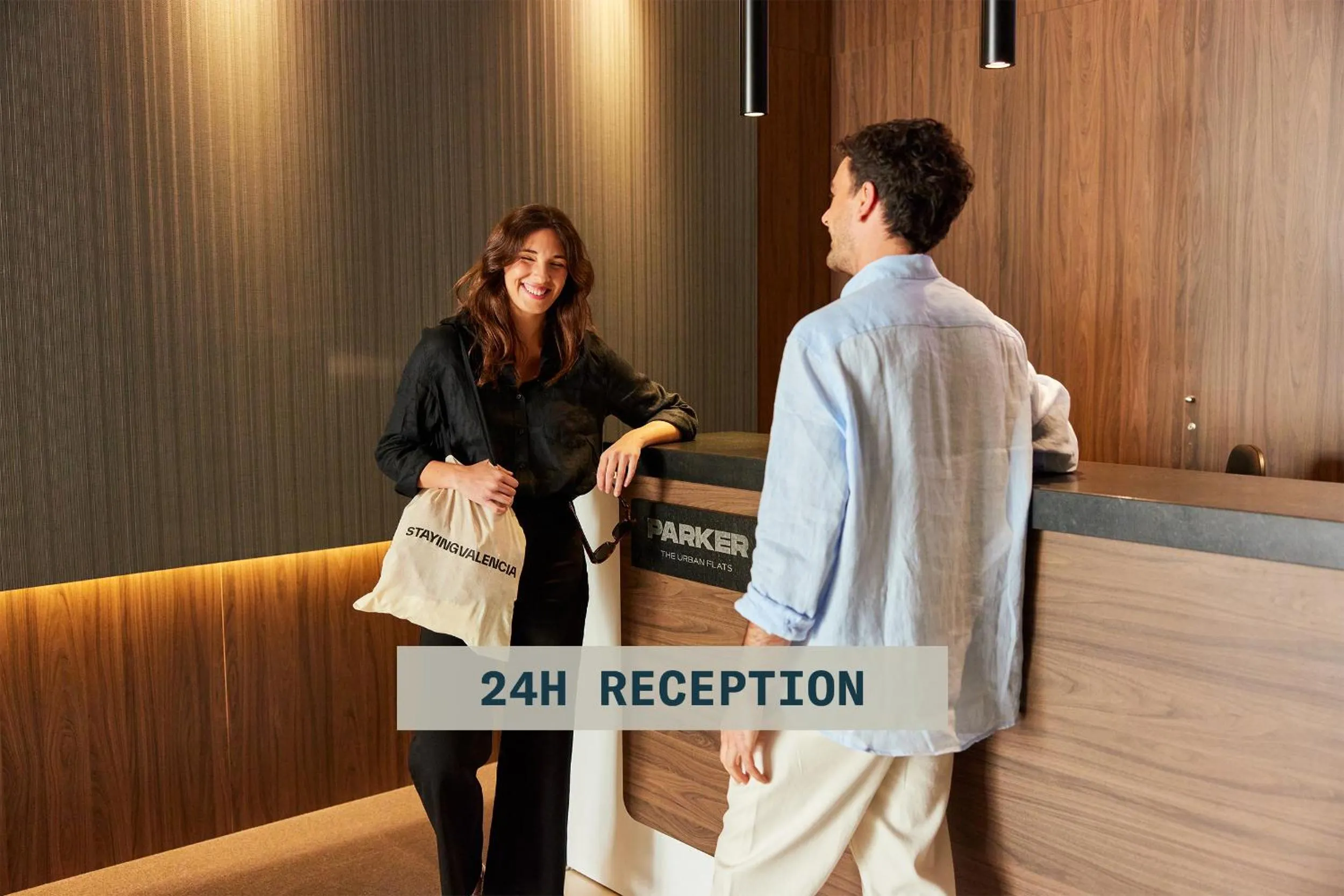 Lobby or reception in Parker The Urban Flats