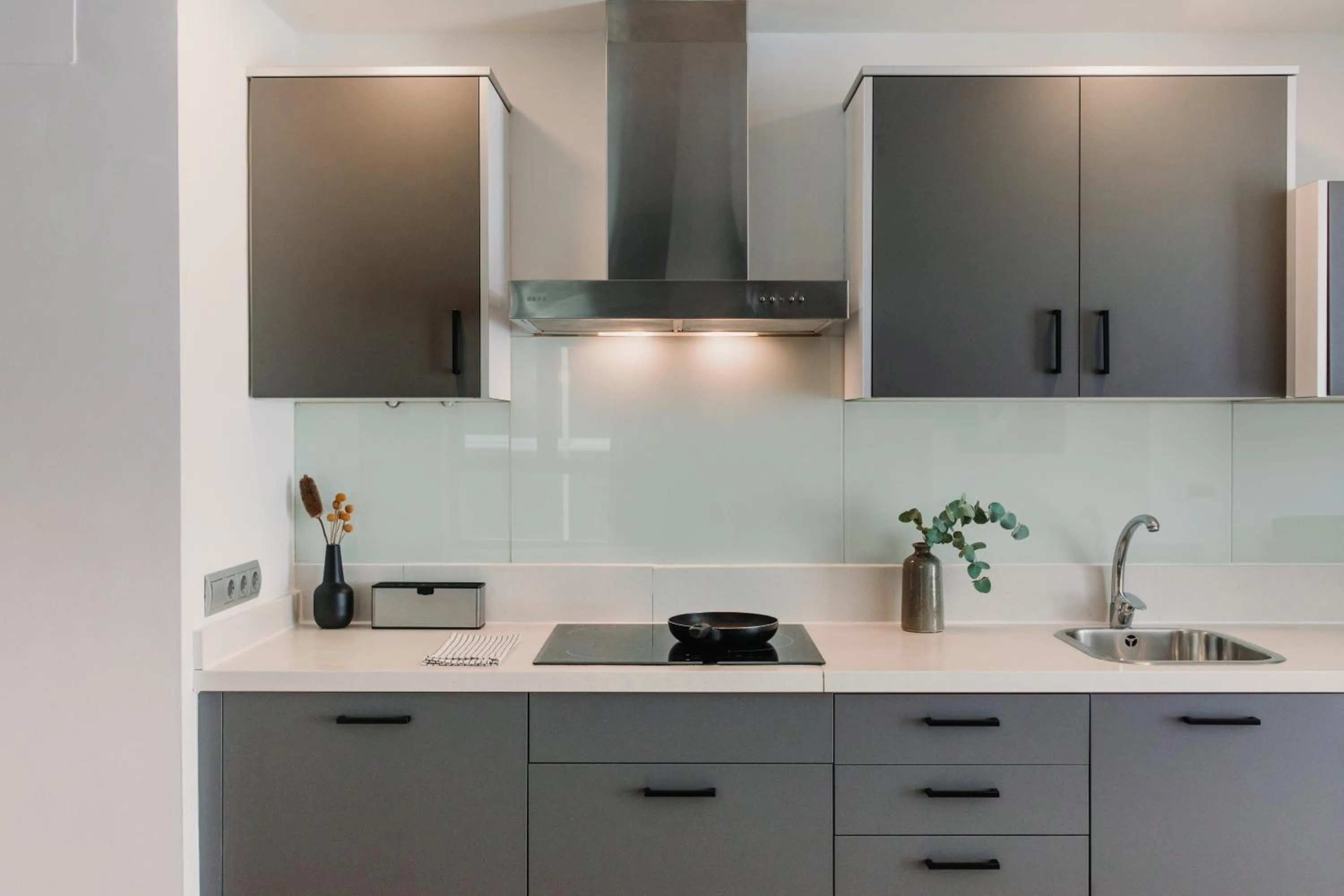 Kitchen or kitchenette in Parker The Urban Flats