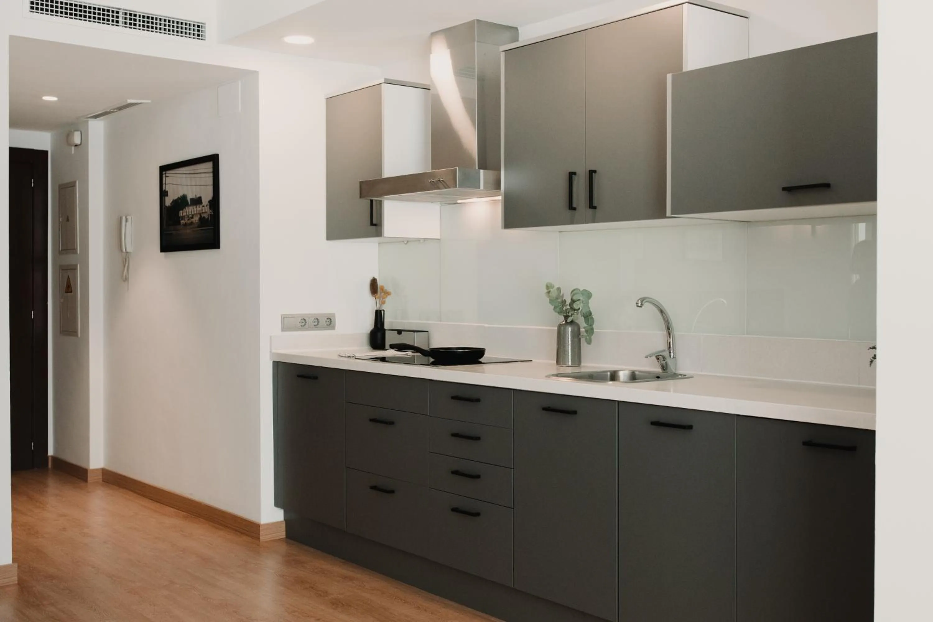 Kitchen or kitchenette in Parker The Urban Flats