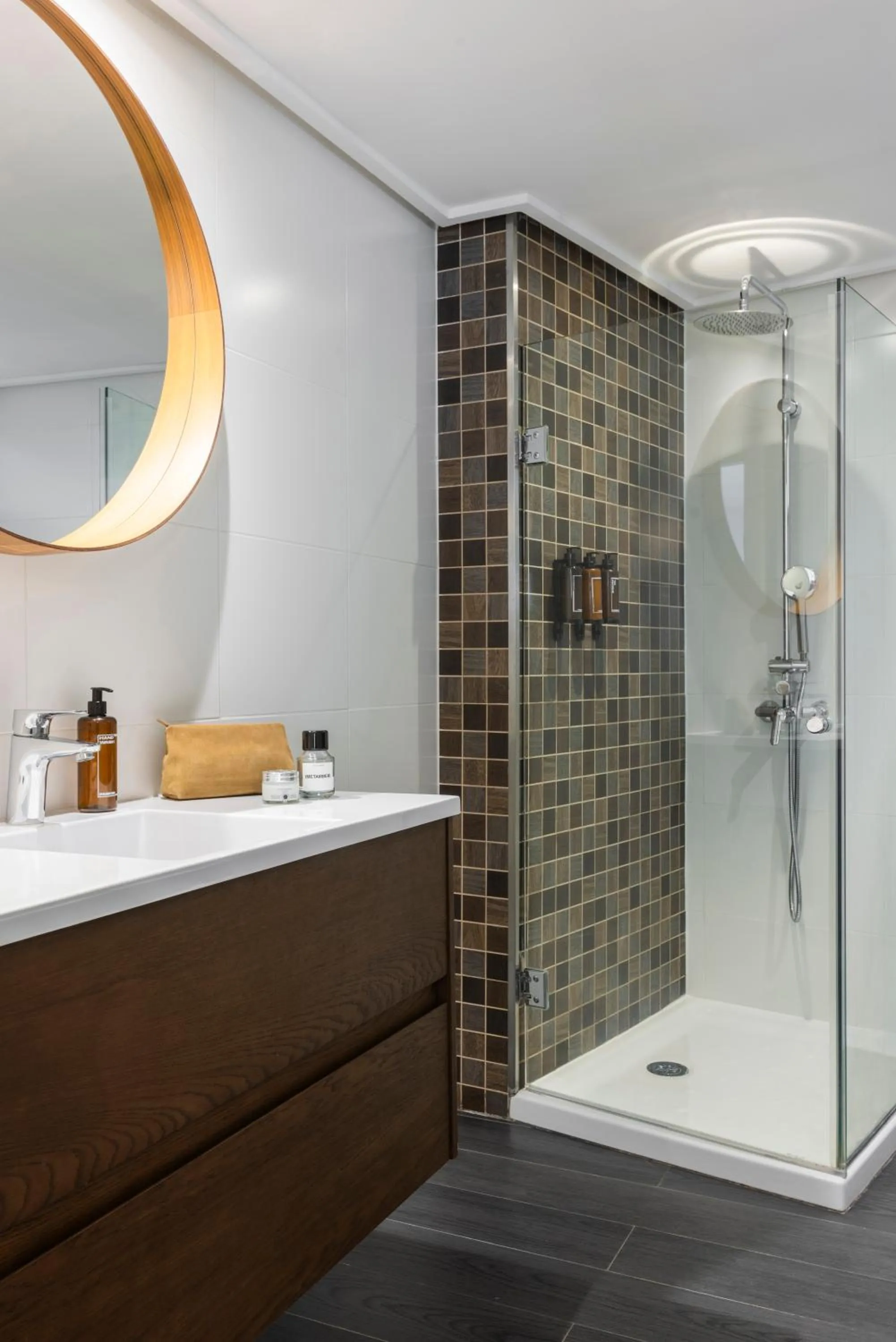 Bathroom in Parker The Urban Flats