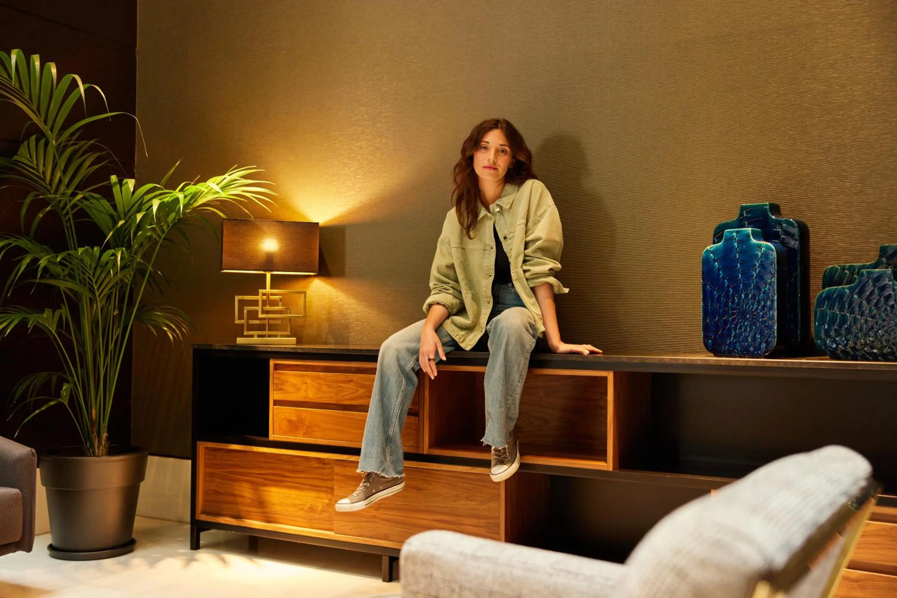 Lobby or reception in Parker The Urban Flats