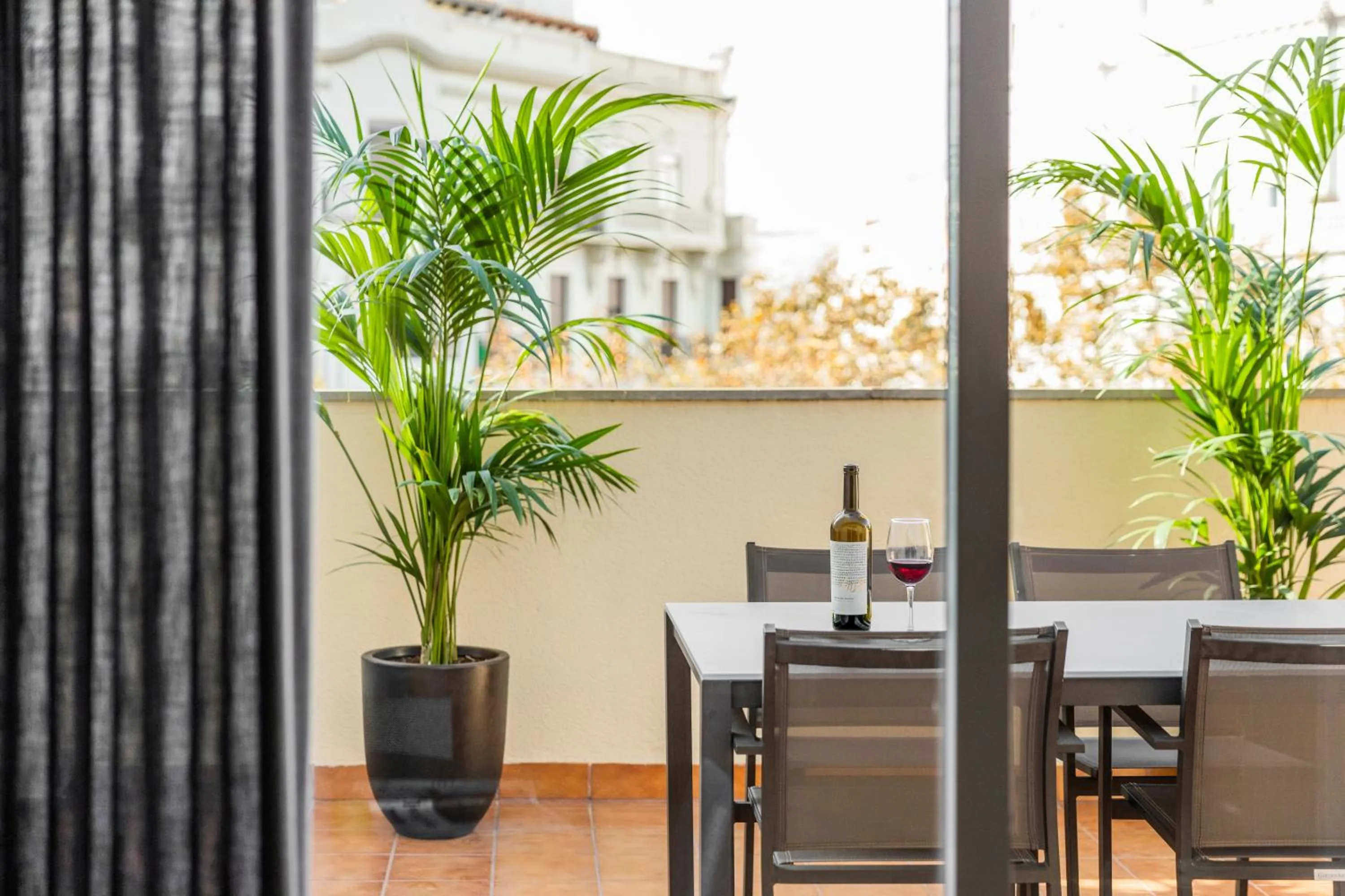 Balcony/Terrace in Parker The Urban Flats