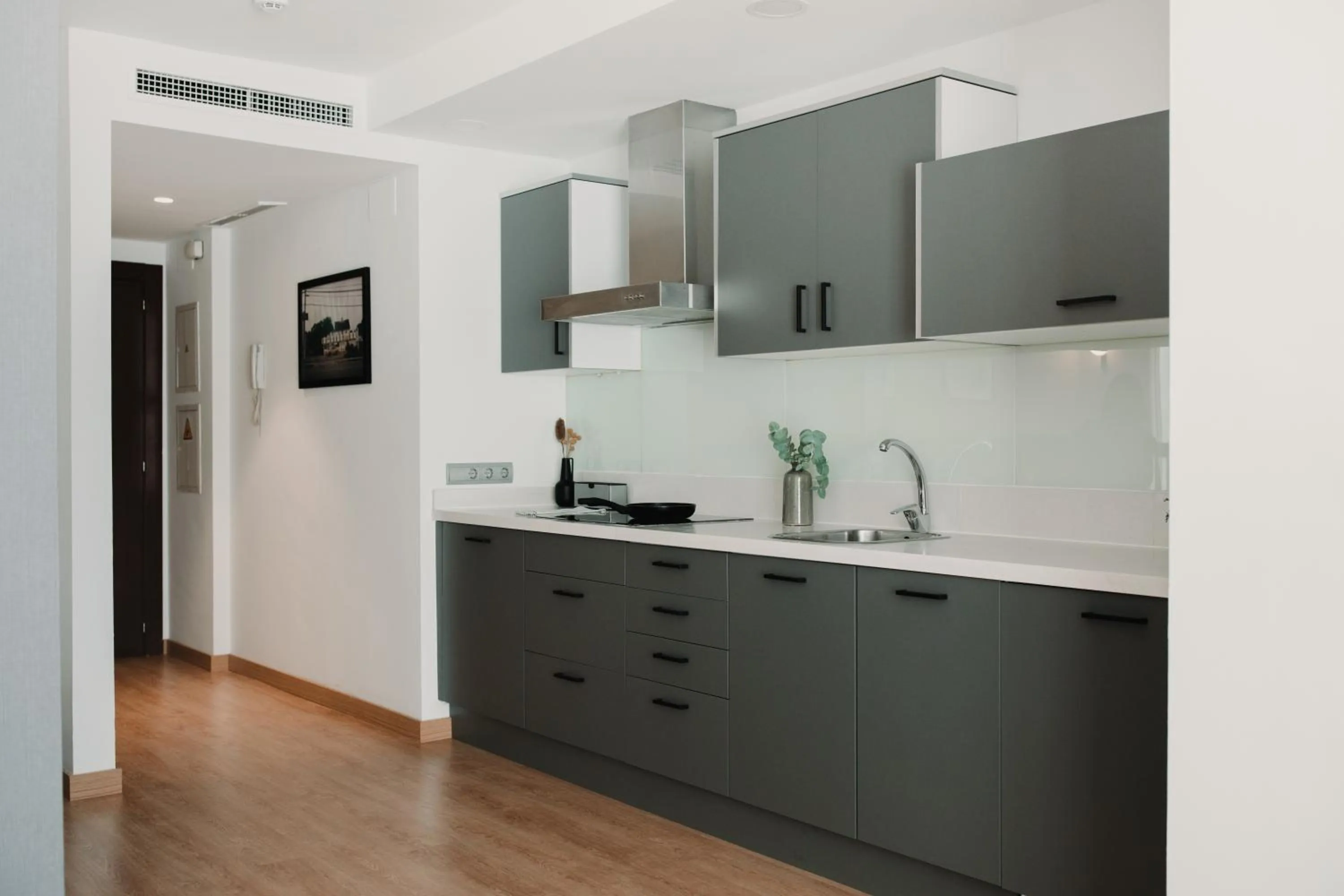 Kitchen or kitchenette in Parker The Urban Flats