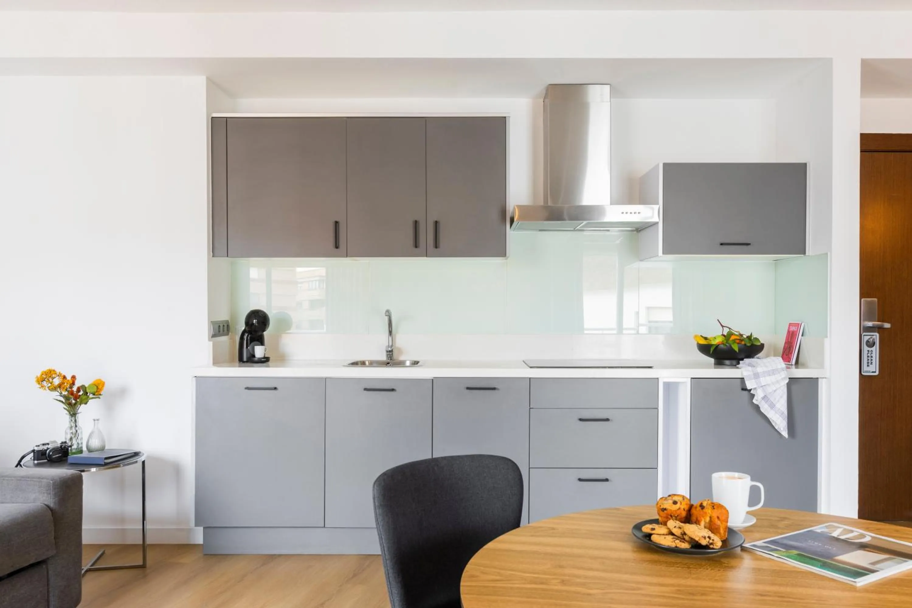 Living room in Parker The Urban Flats