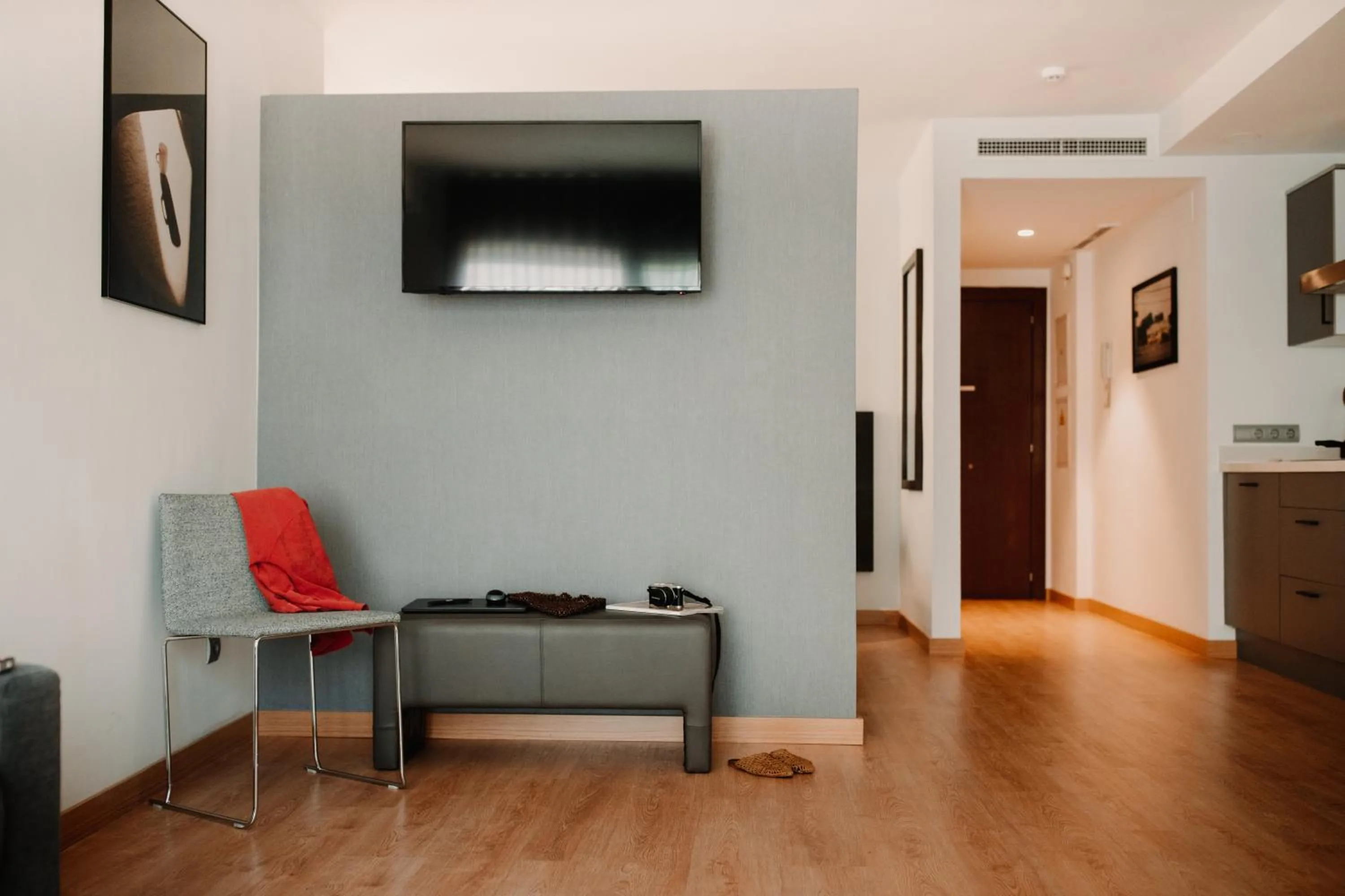 Communal lounge/ TV room in Parker The Urban Flats