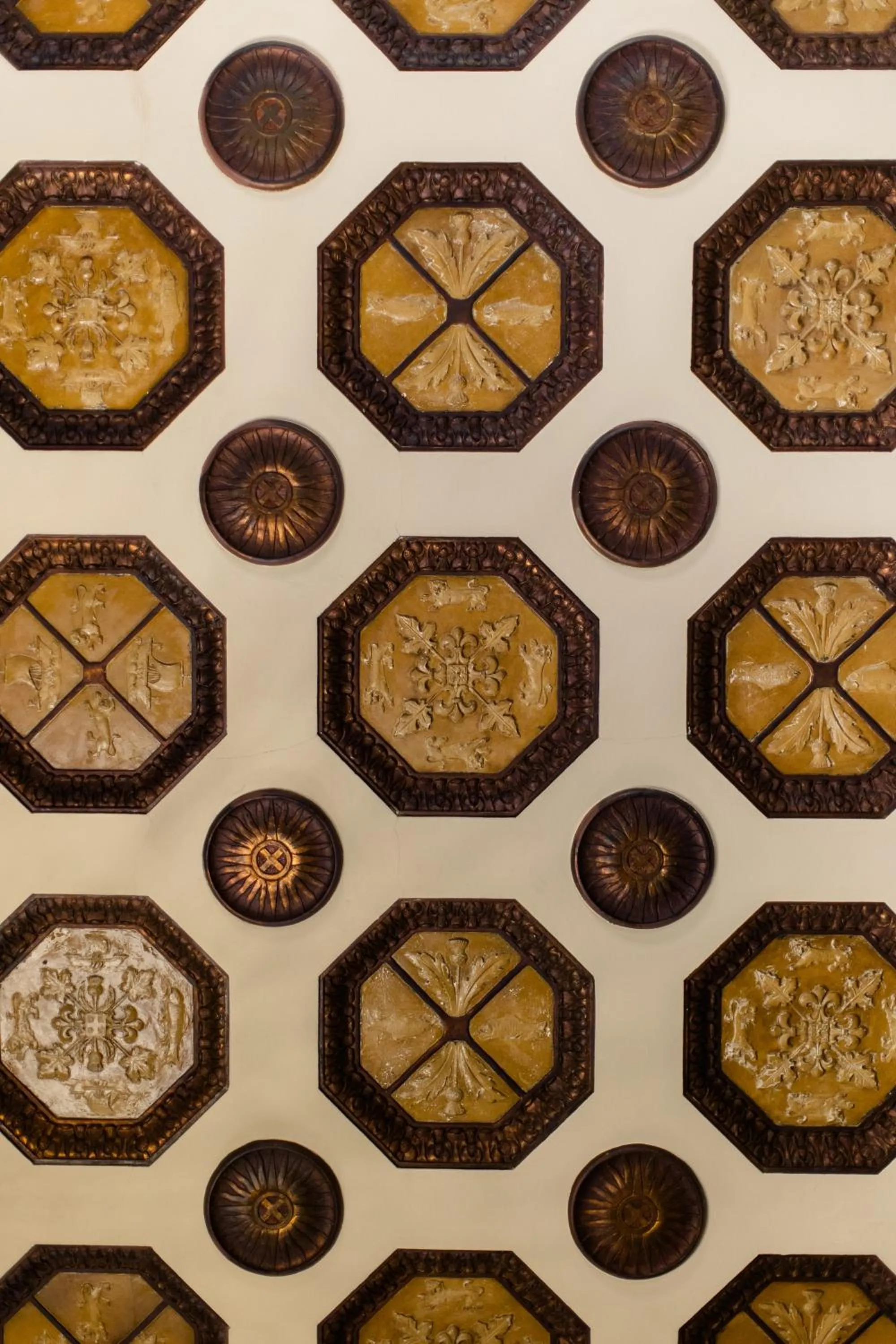 Decorative detail in The Lord Nelson Hotel & Suites