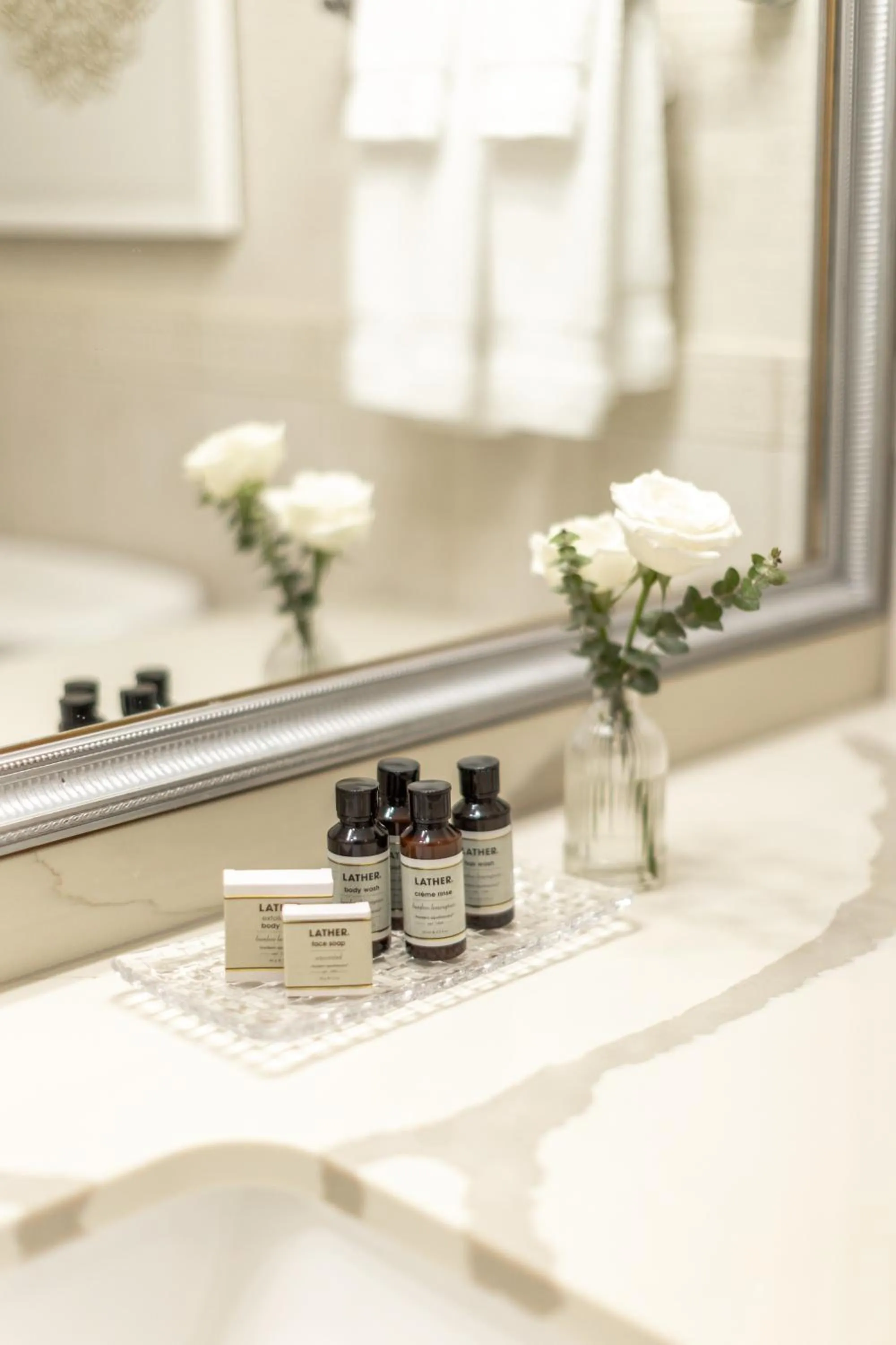 Bathroom in The Lord Nelson Hotel & Suites