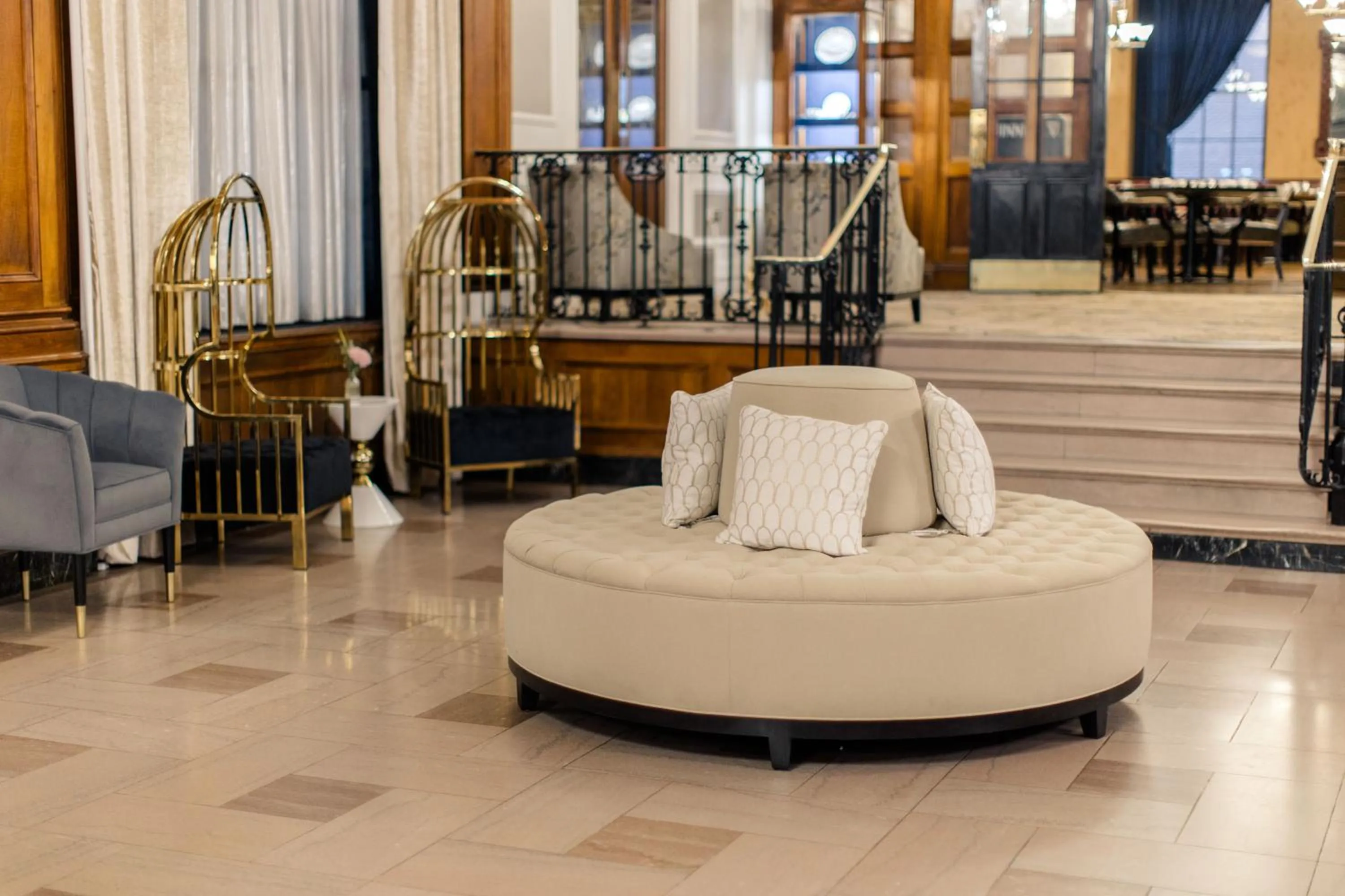 Lobby or reception in The Lord Nelson Hotel & Suites