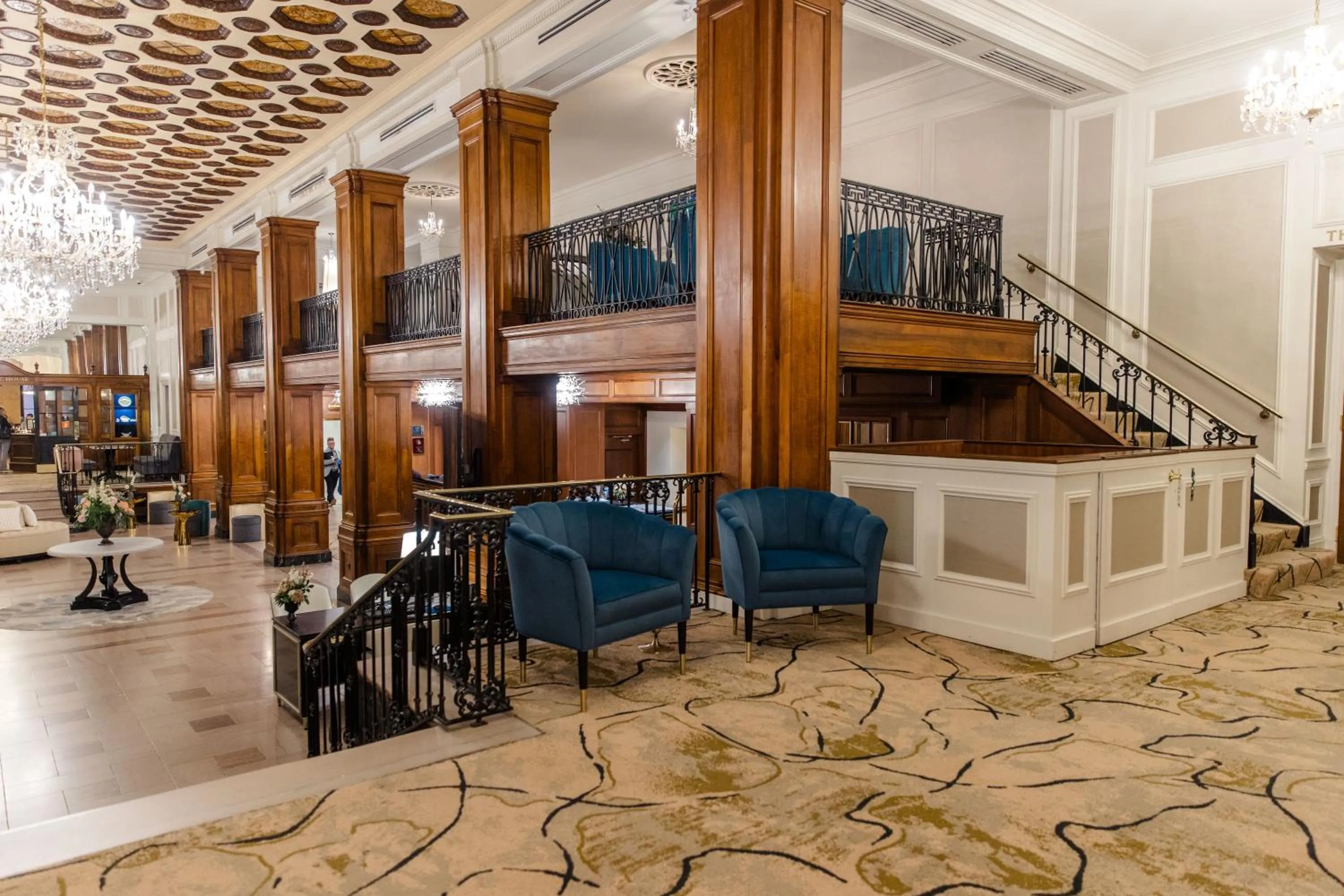 Lobby or reception in The Lord Nelson Hotel & Suites