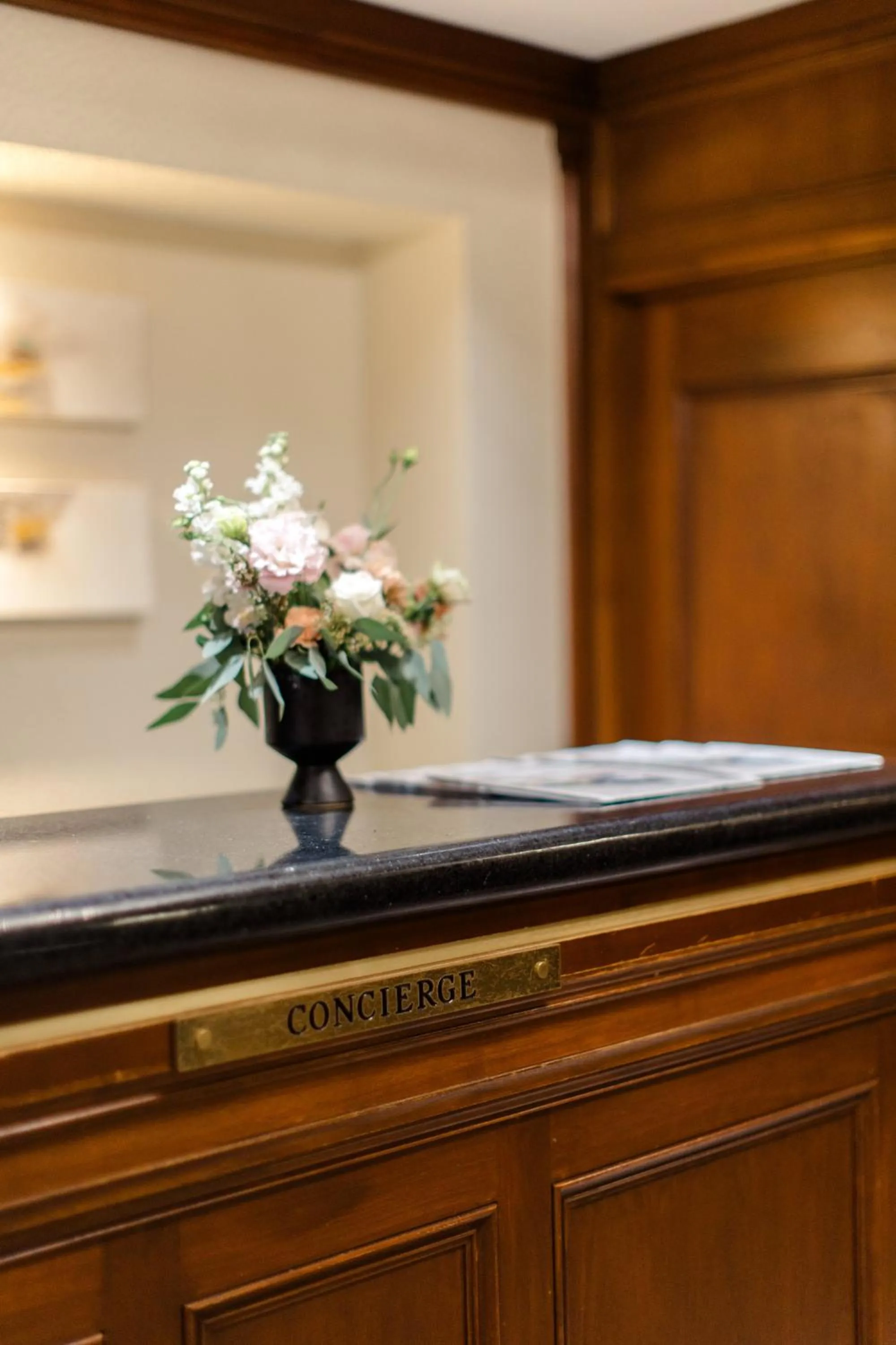 Lobby or reception in The Lord Nelson Hotel & Suites