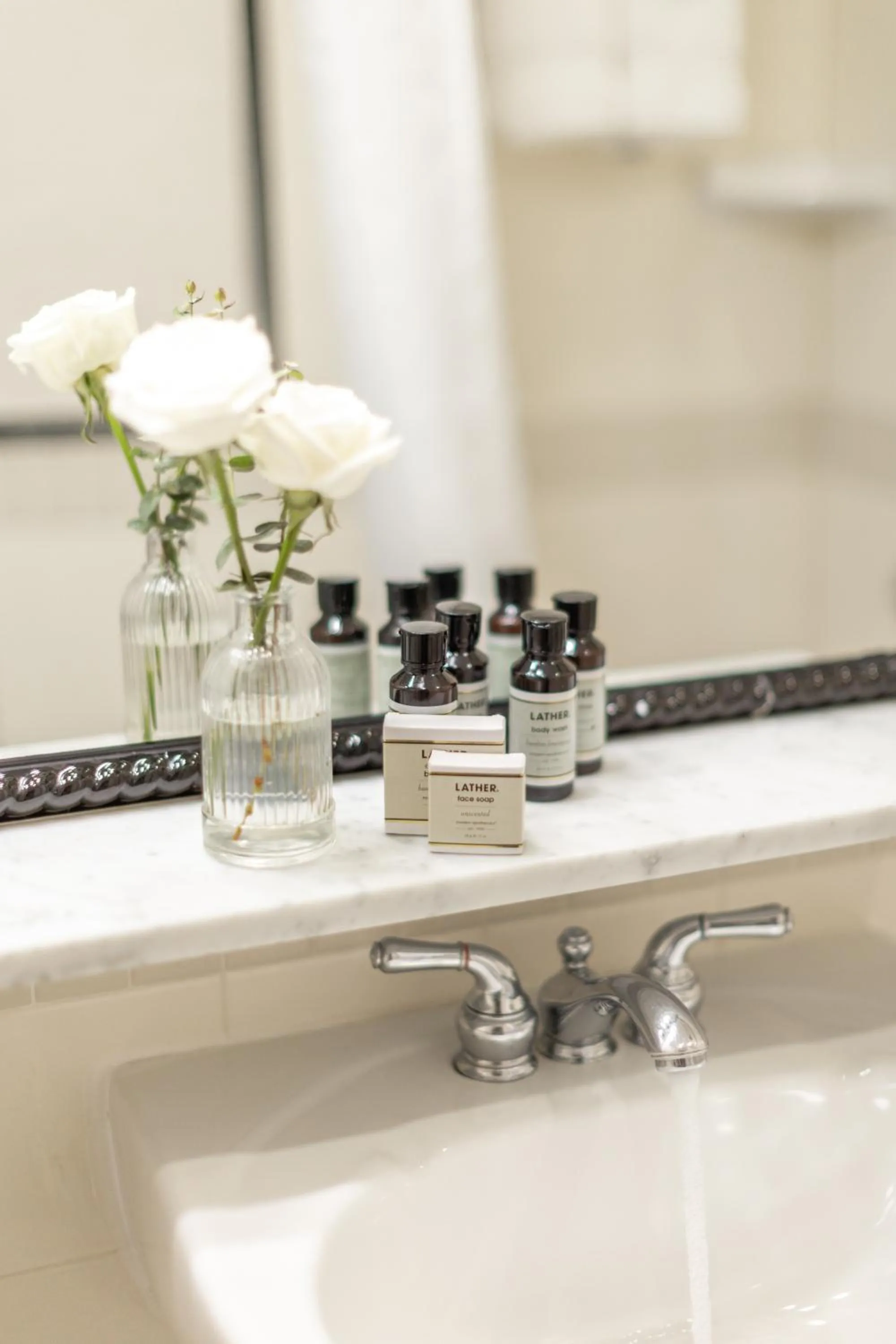 Bathroom in The Lord Nelson Hotel & Suites