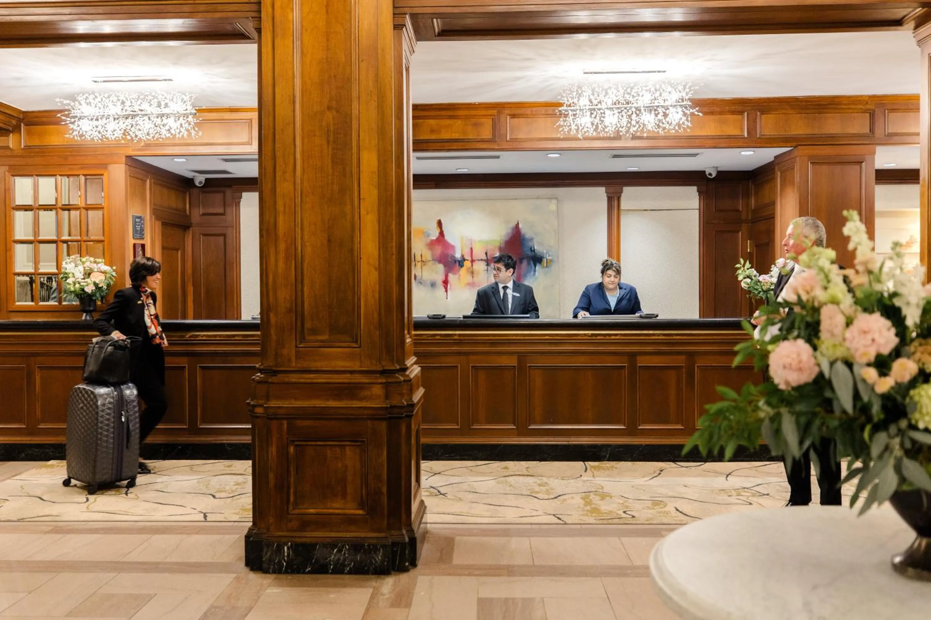 Lobby or reception in The Lord Nelson Hotel & Suites