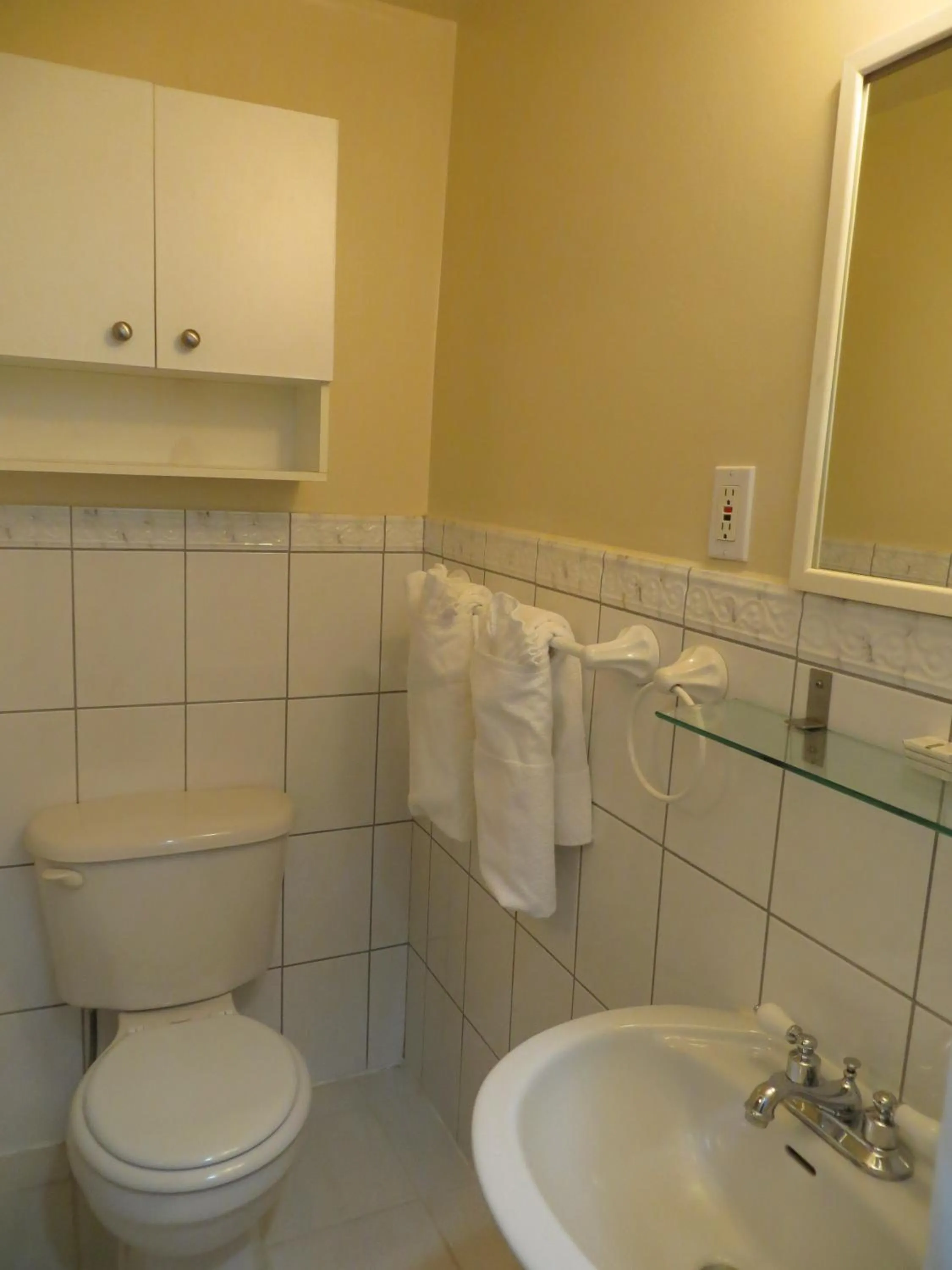 Bathroom in Victoria's Mansion Guest House