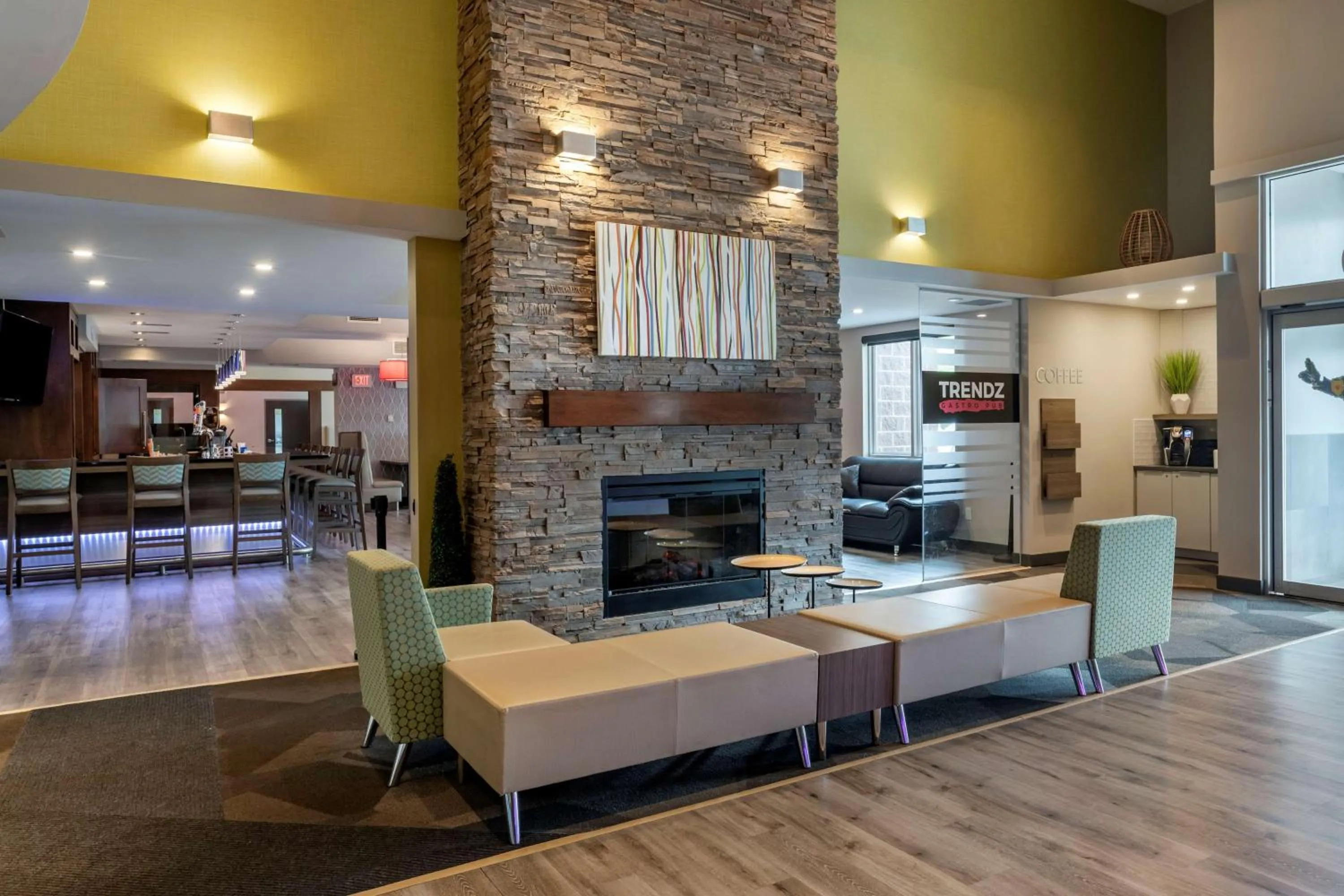 Lobby or reception in Best Western Dartmouth Hotel & Suites