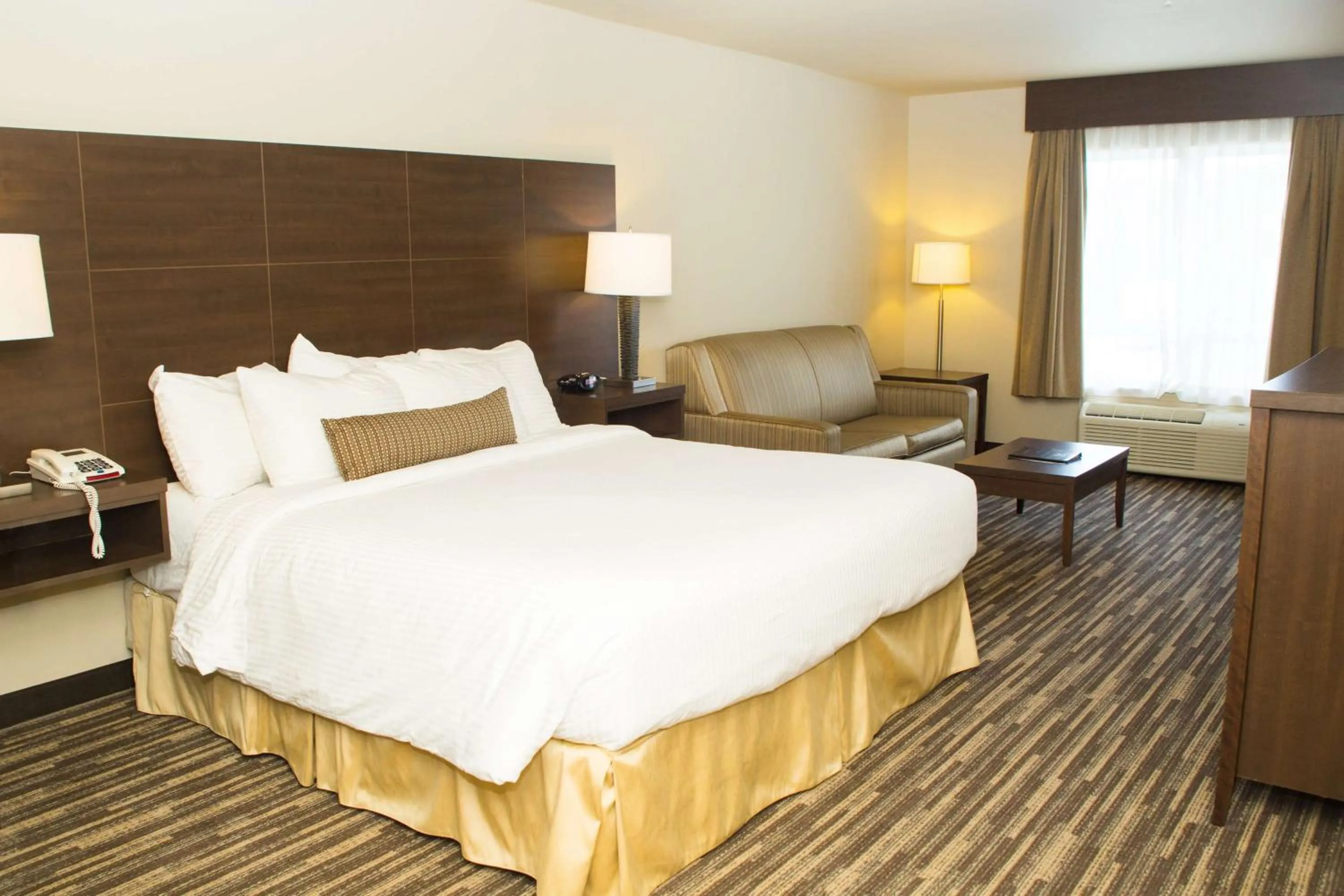 TV and multimedia, Bed in Best Western Dartmouth Hotel & Suites