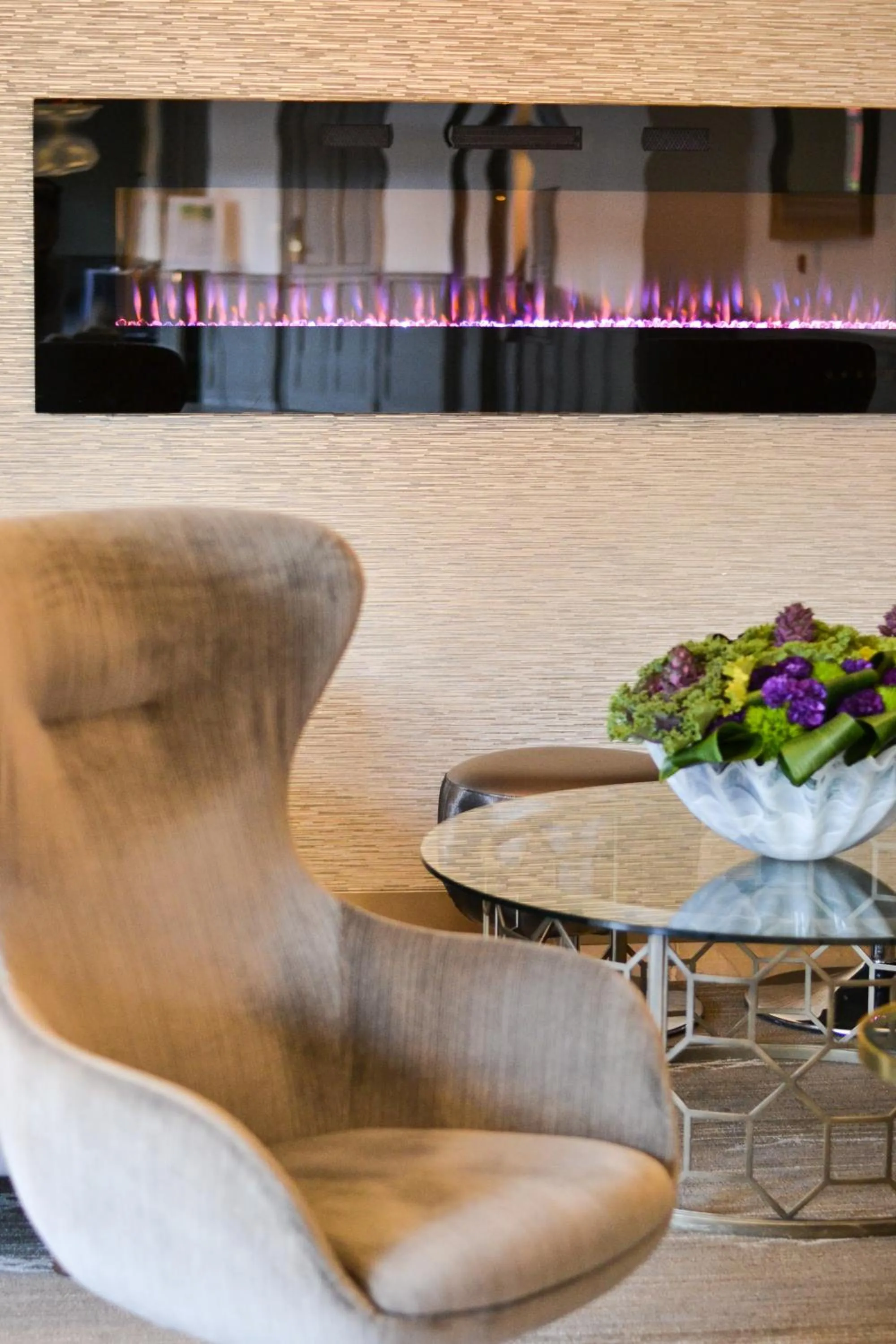 Lobby or reception in The Prince George Hotel