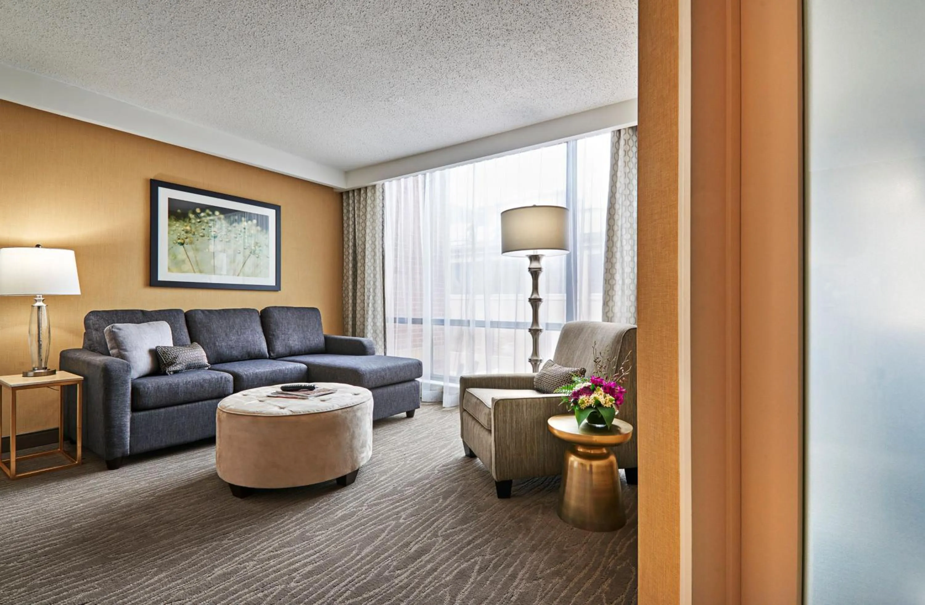 Bedroom in The Prince George Hotel