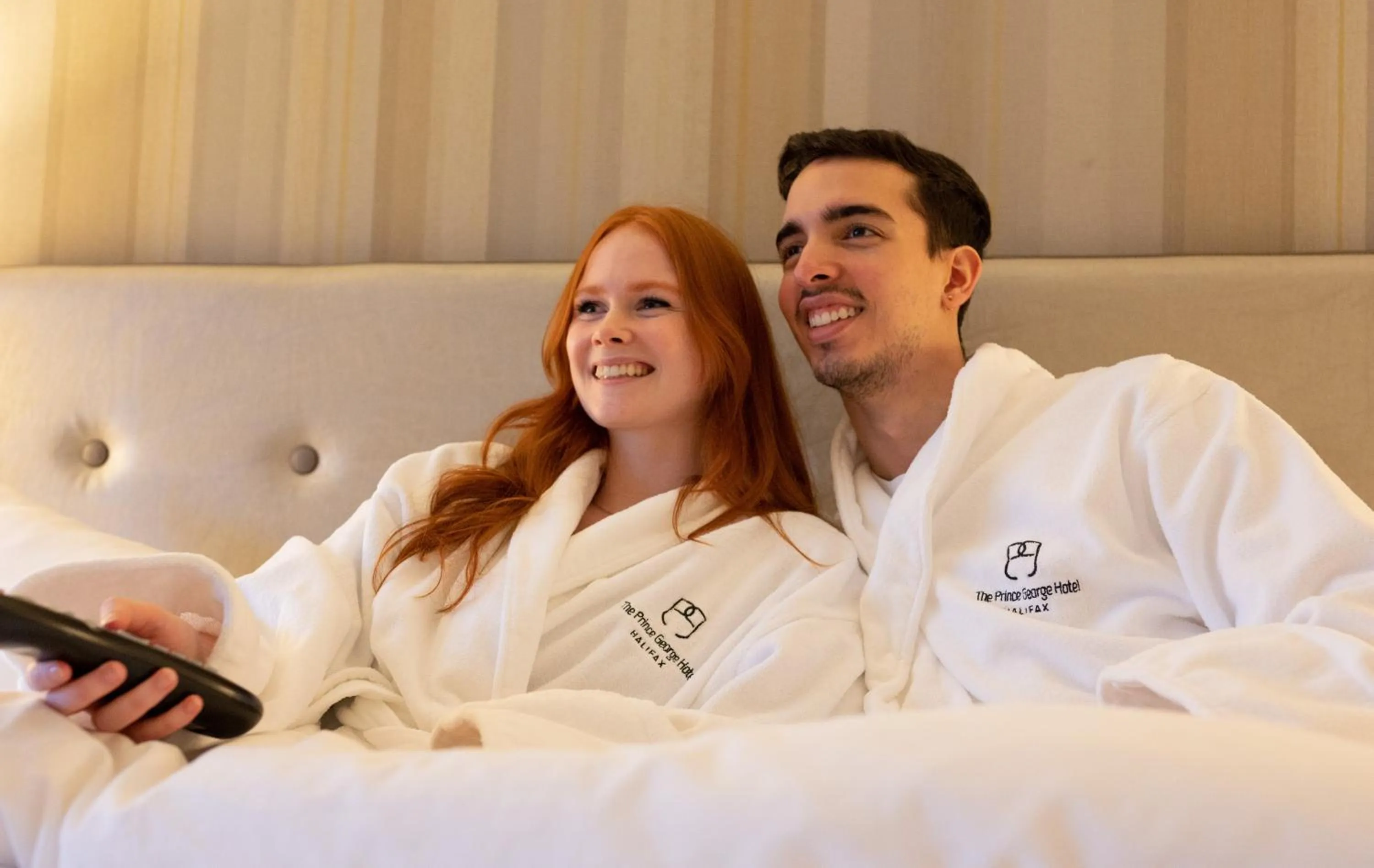 People in The Prince George Hotel