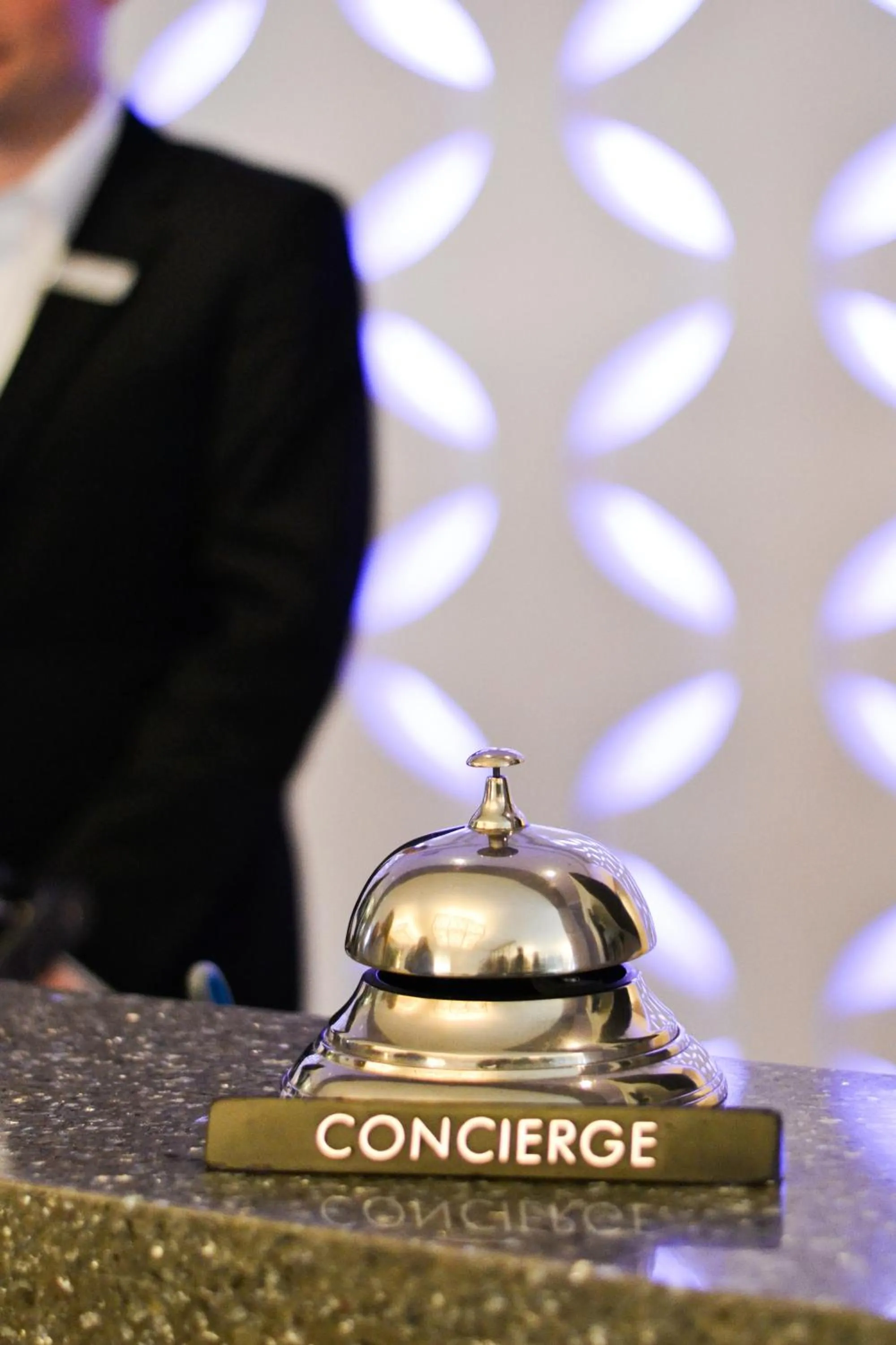 Lobby or reception in The Prince George Hotel