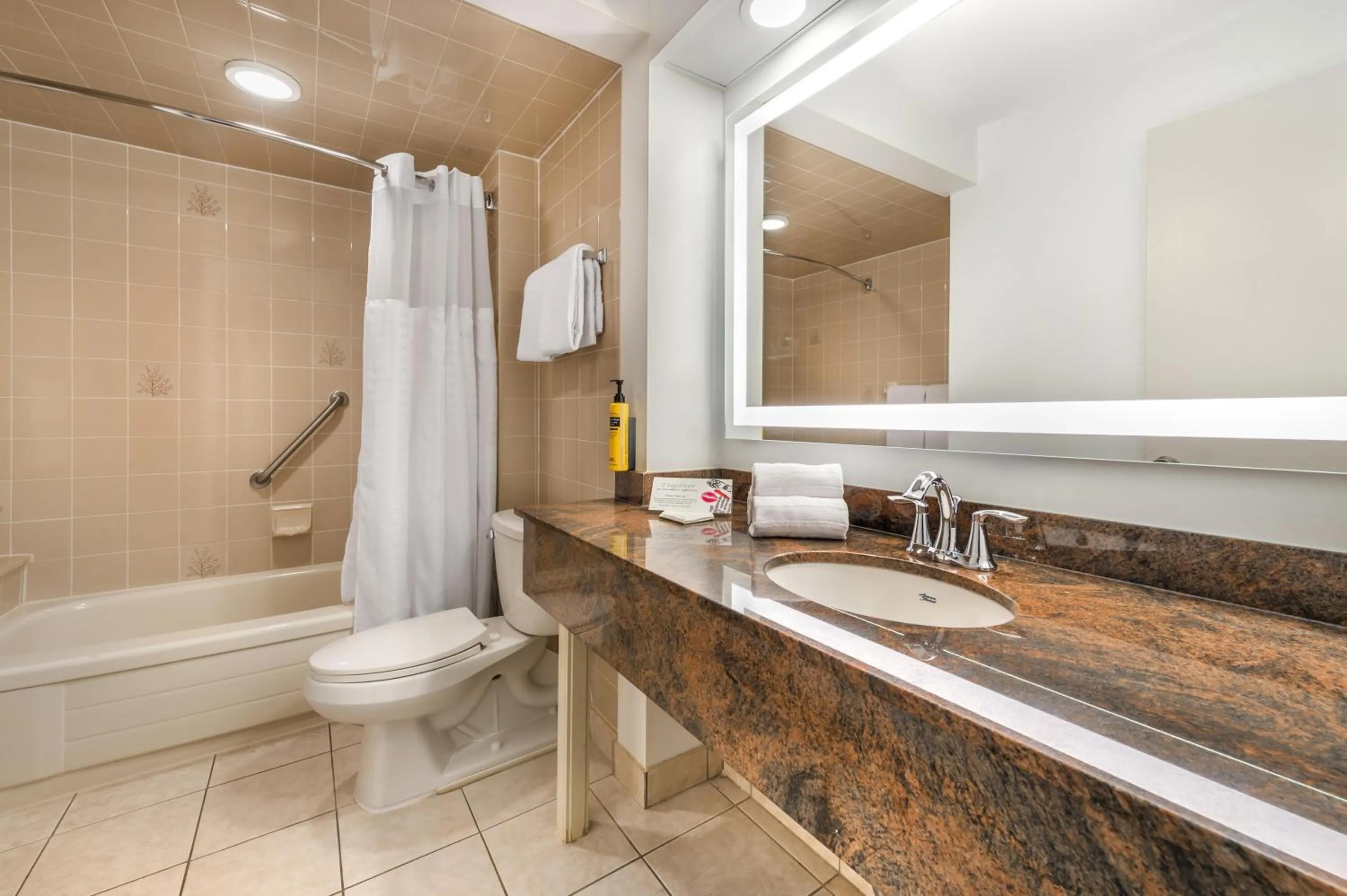 Bathroom in Best Western Plus Ottawa City Centre