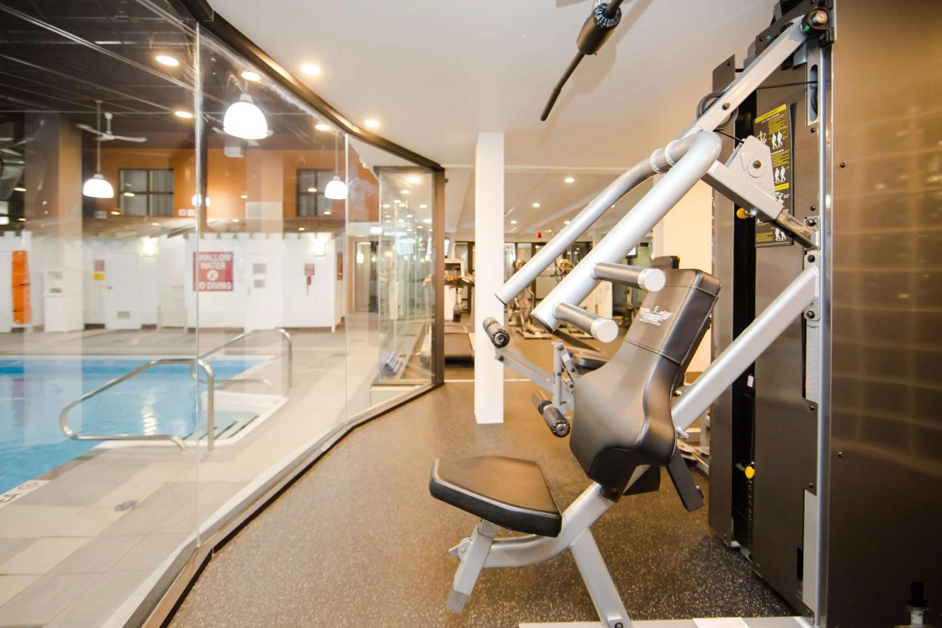 Fitness centre/facilities in Best Western Plus Ottawa Kanata Hotel and Conference Centre