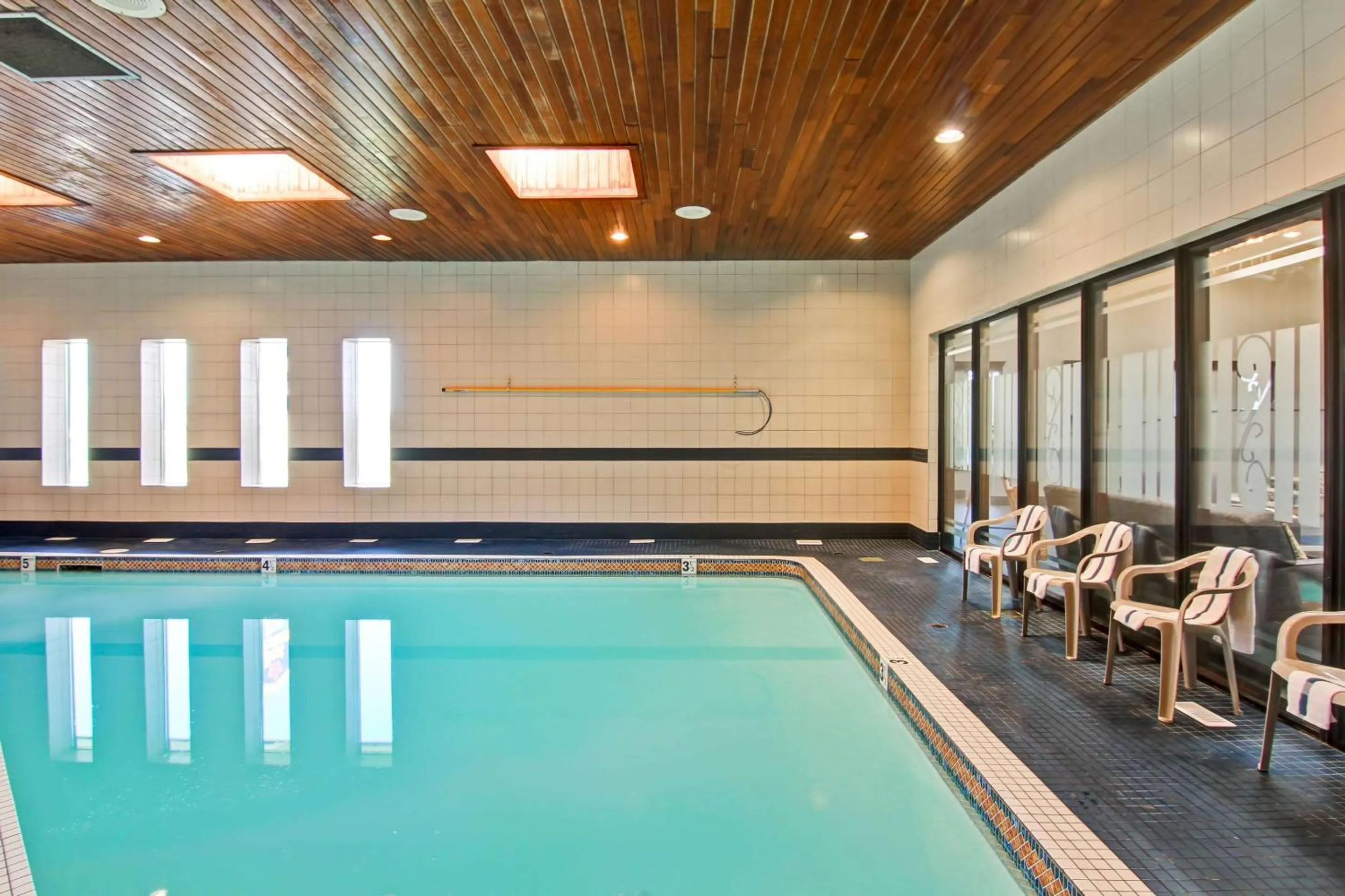 Swimming pool in Radisson Hotel & Conference Centre Edmonton