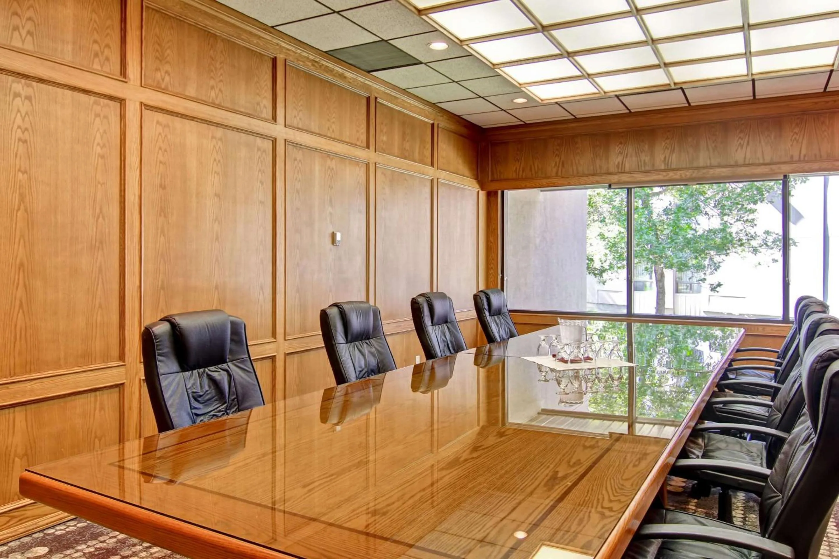 Meeting/conference room in Radisson Hotel & Conference Centre Edmonton