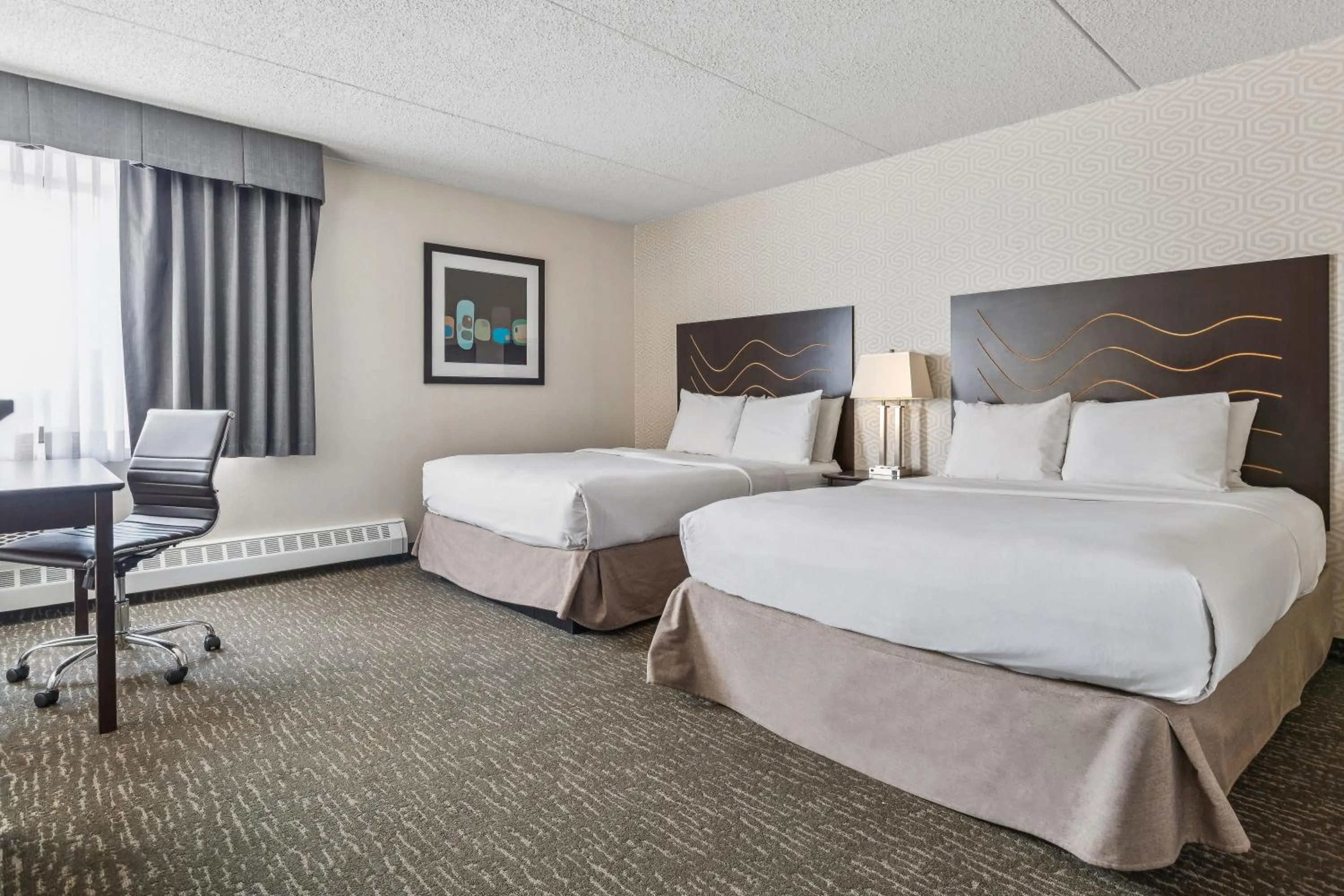 Bed in Radisson Hotel & Conference Centre Edmonton