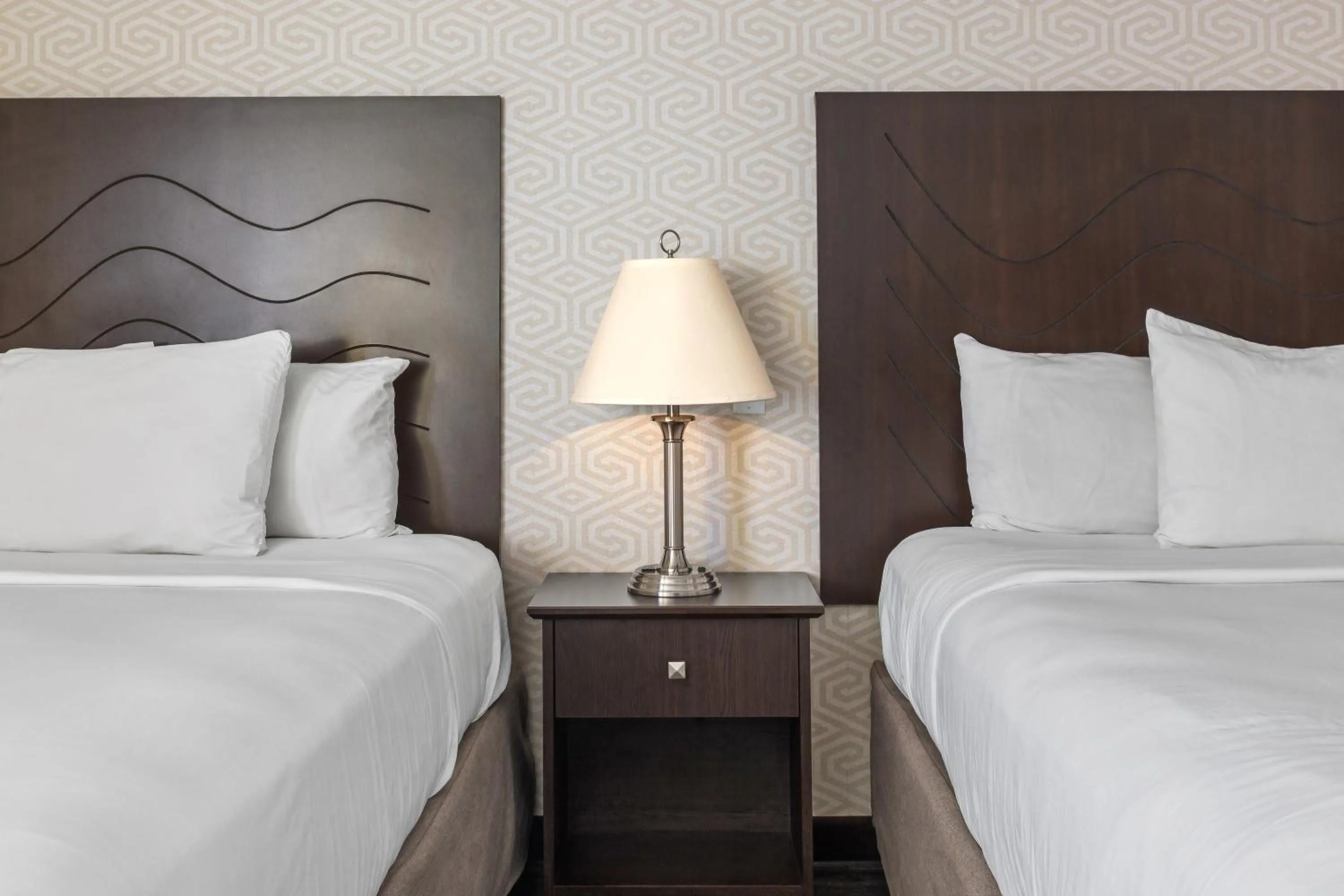 Bed in Radisson Hotel & Conference Centre Edmonton