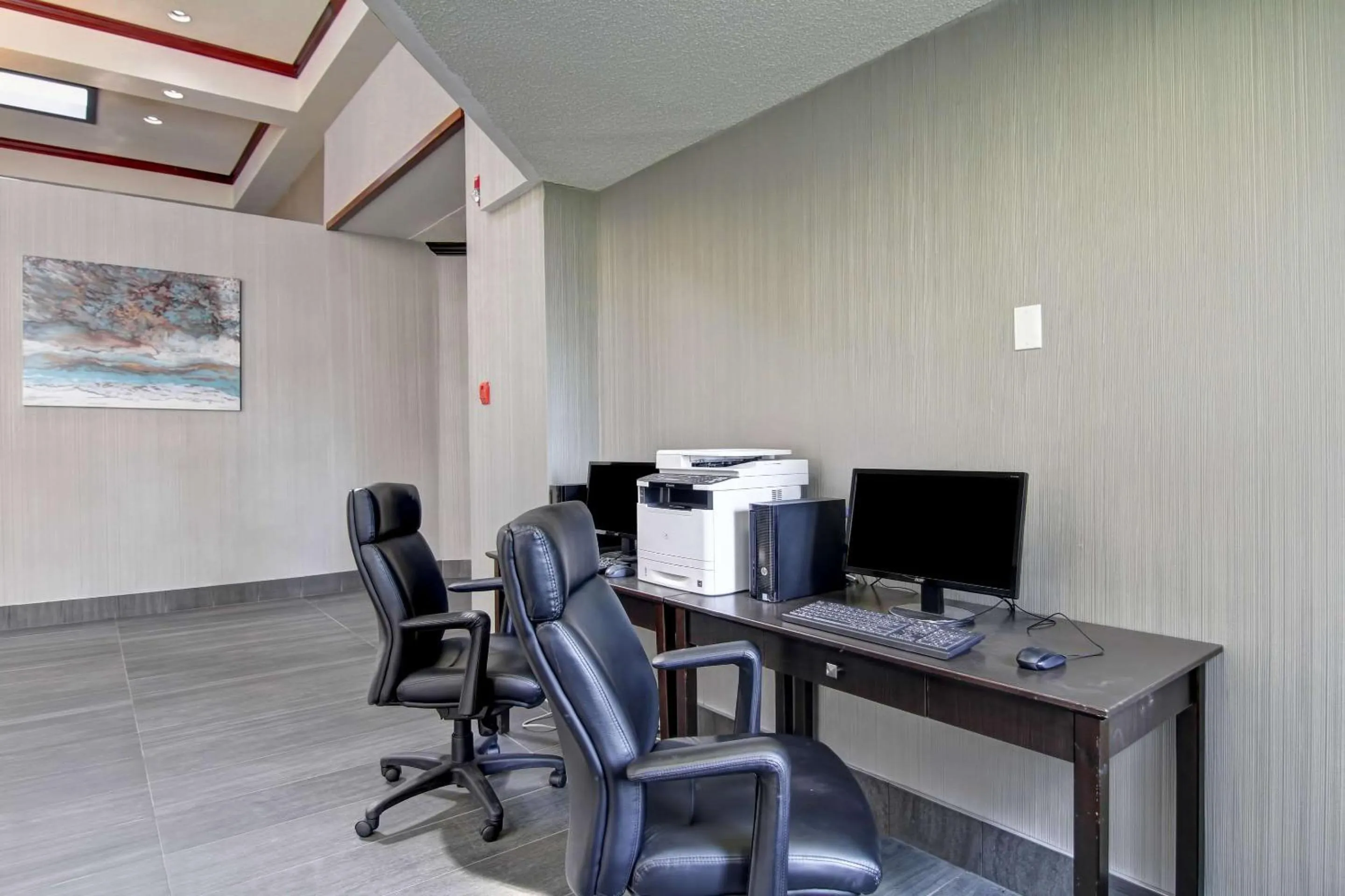 Business facilities in Radisson Hotel & Conference Centre Edmonton
