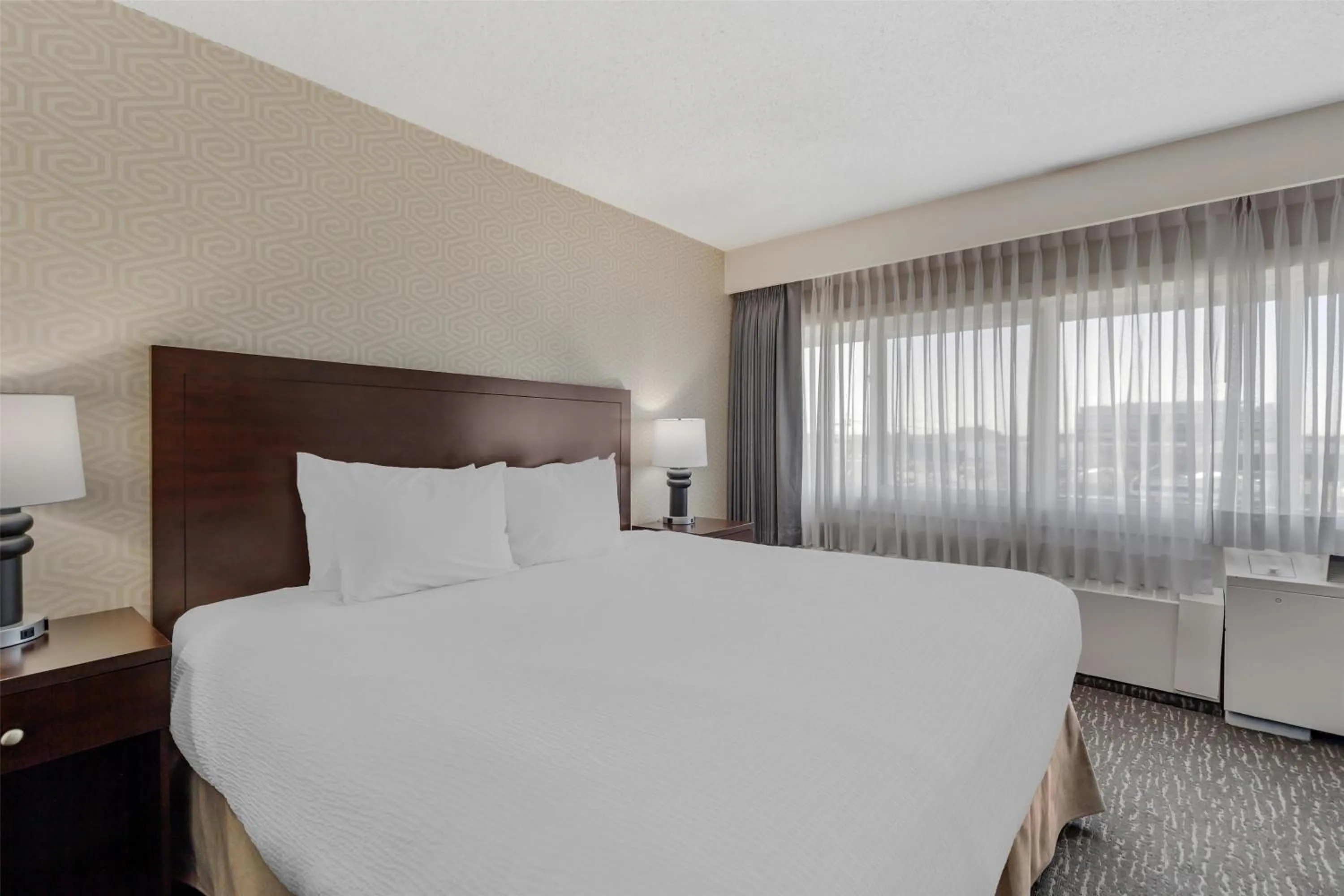 Bedroom, Bed in Best Western Cedar Park Inn