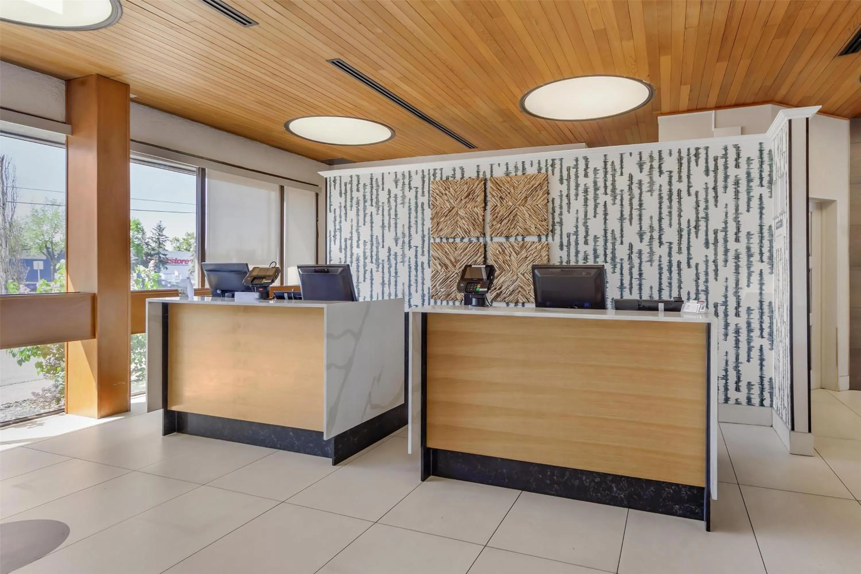 Lobby or reception in Best Western Cedar Park Inn