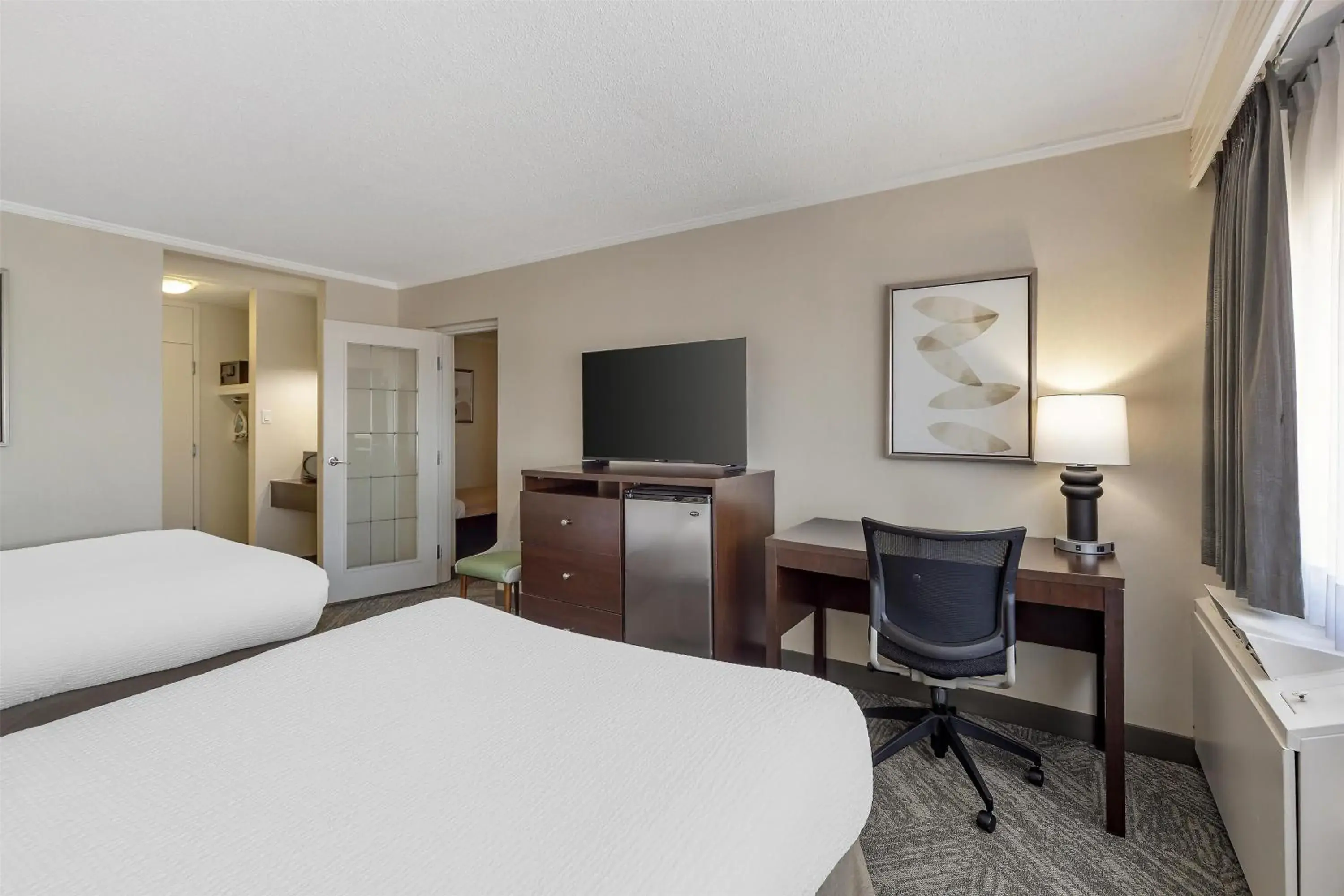 Executive Queen Room with Two Queen Beds - Non-Smoking in Best Western Cedar Park Inn Executive Queen Room with Two Queen Beds - Non-Smoking in Best Western Cedar Park Inn