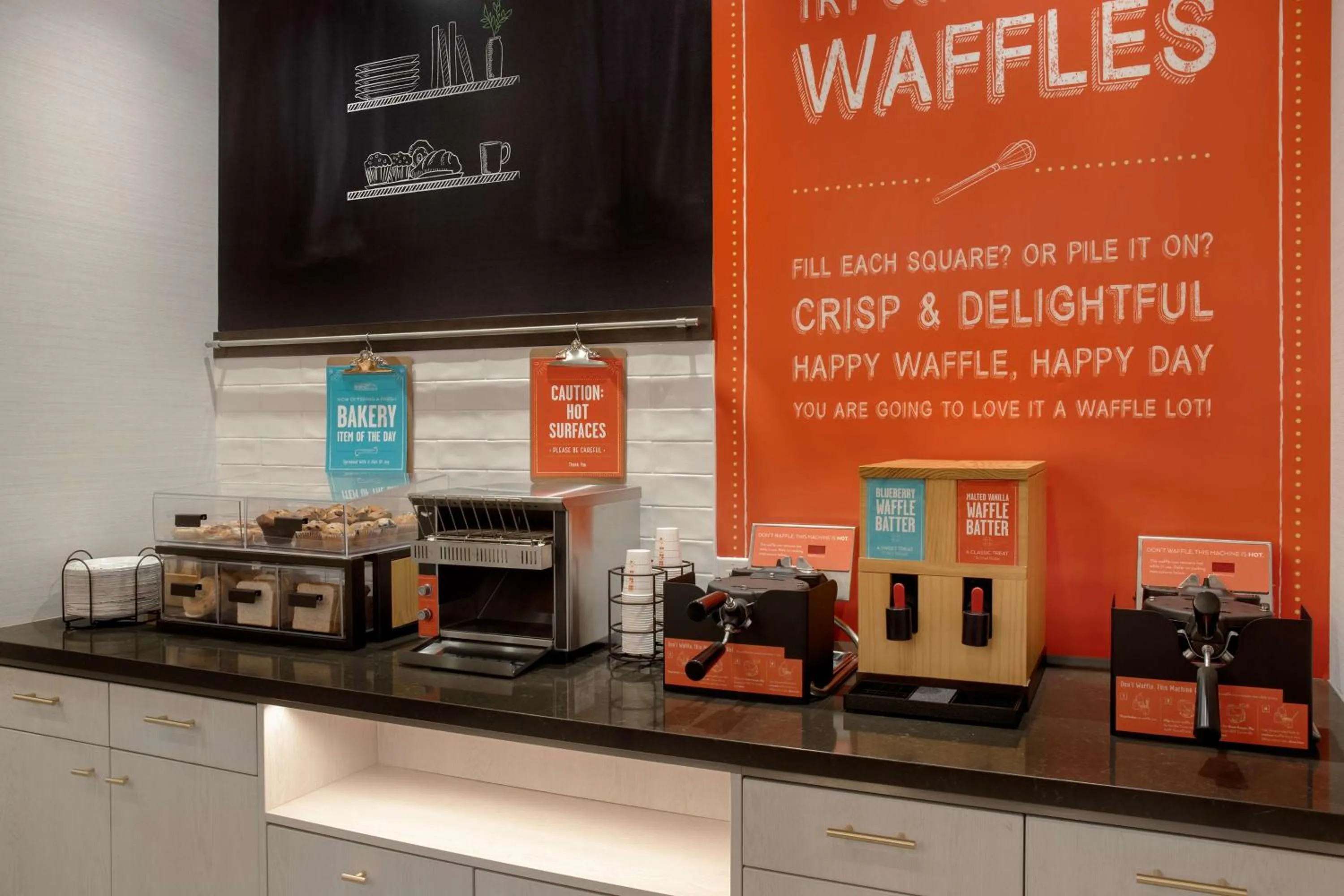 Breakfast in Hampton Inn By Hilton Winnipeg Downtown