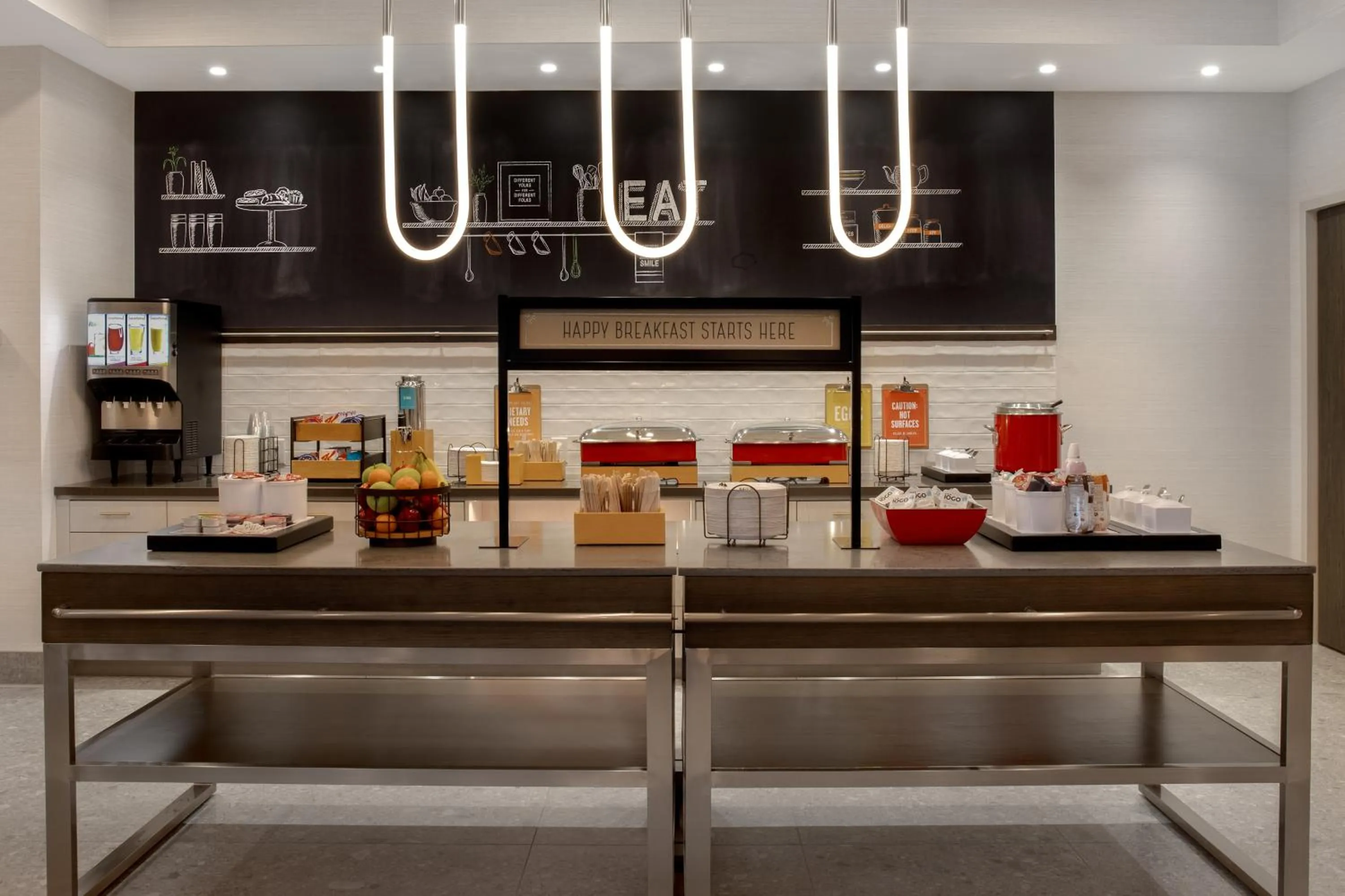 Restaurant/places to eat in Hampton Inn By Hilton Winnipeg Downtown