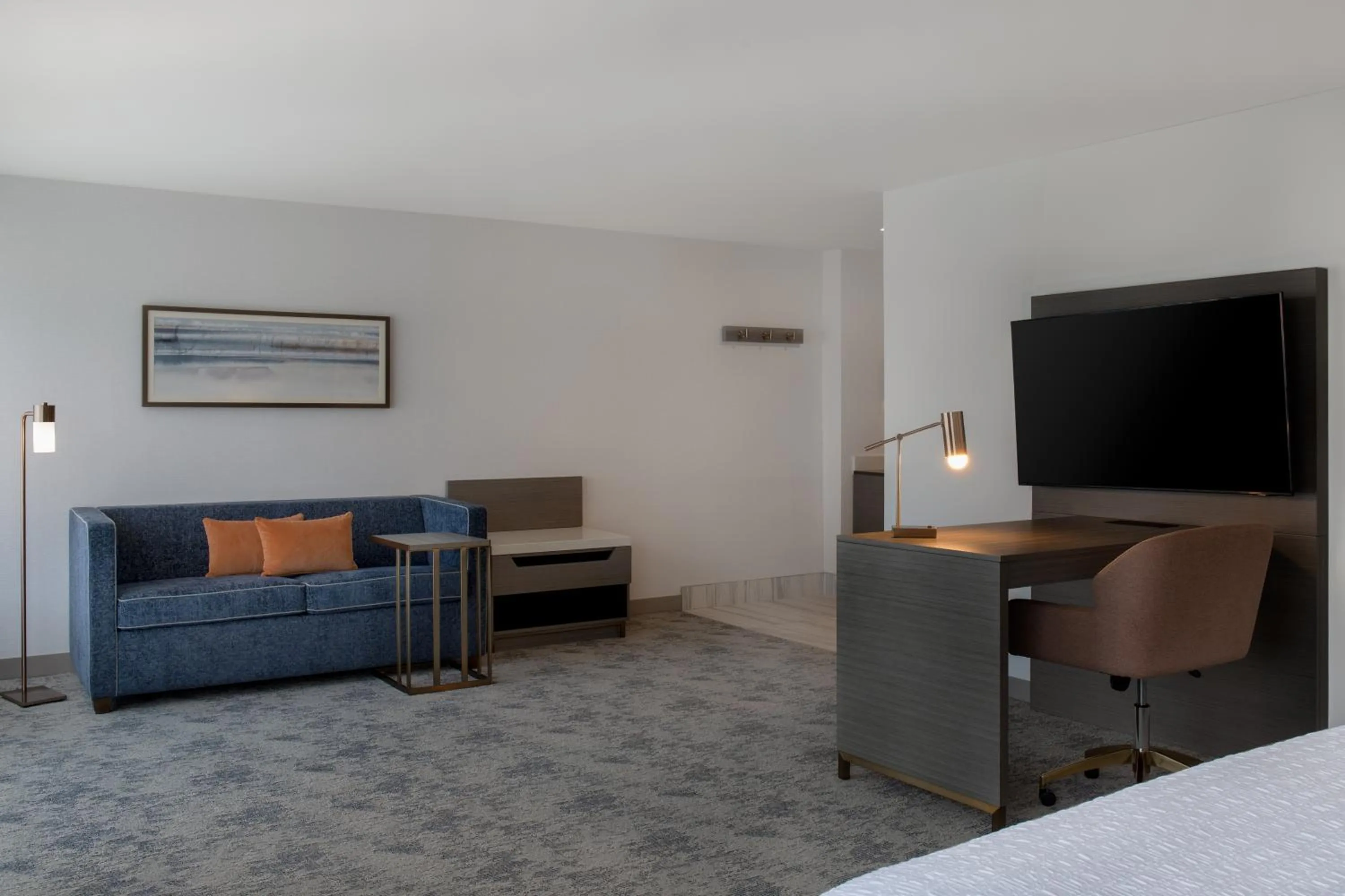 TV and multimedia in Hampton Inn By Hilton Winnipeg Downtown