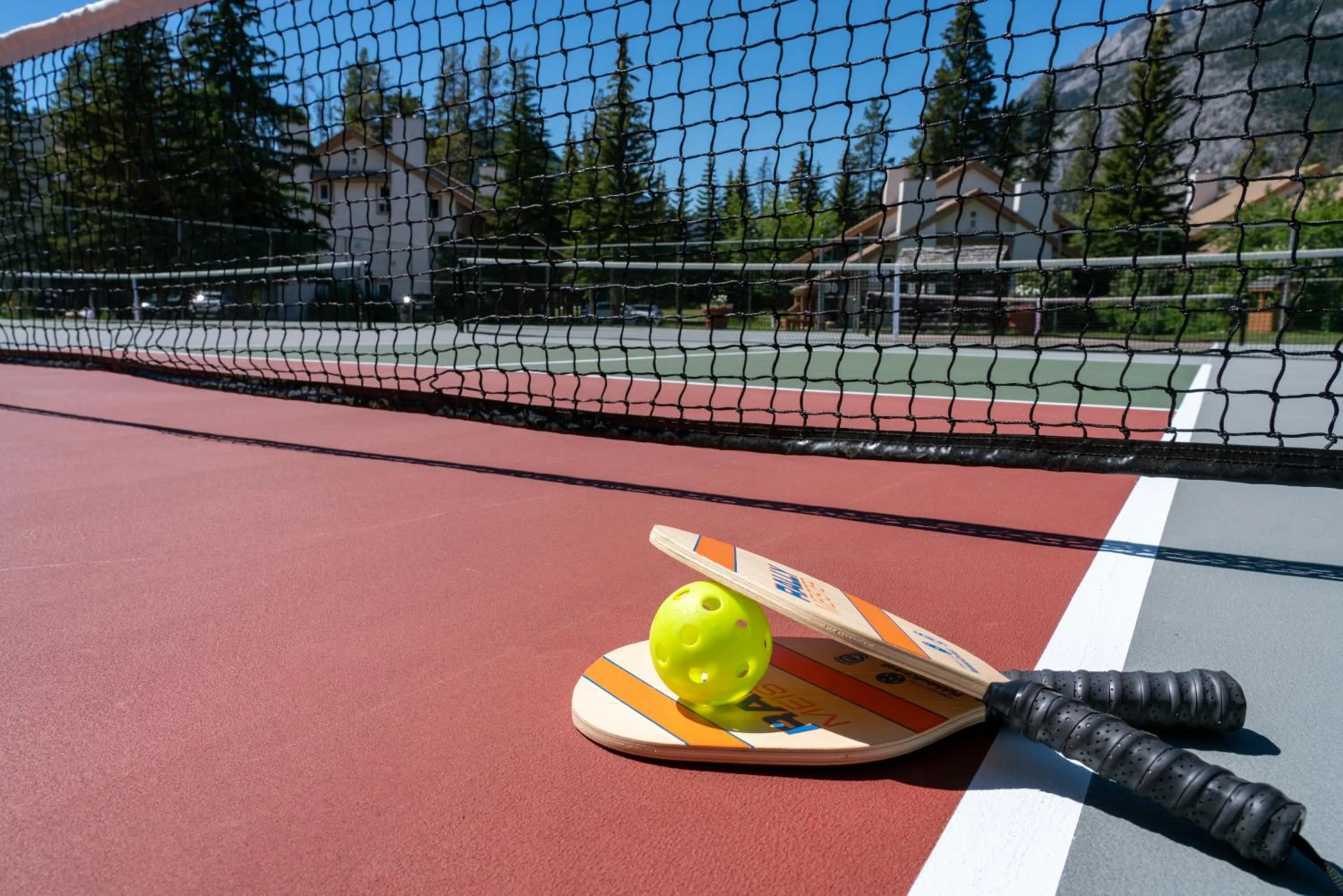 Sports in Banff Rocky Mountain Resort