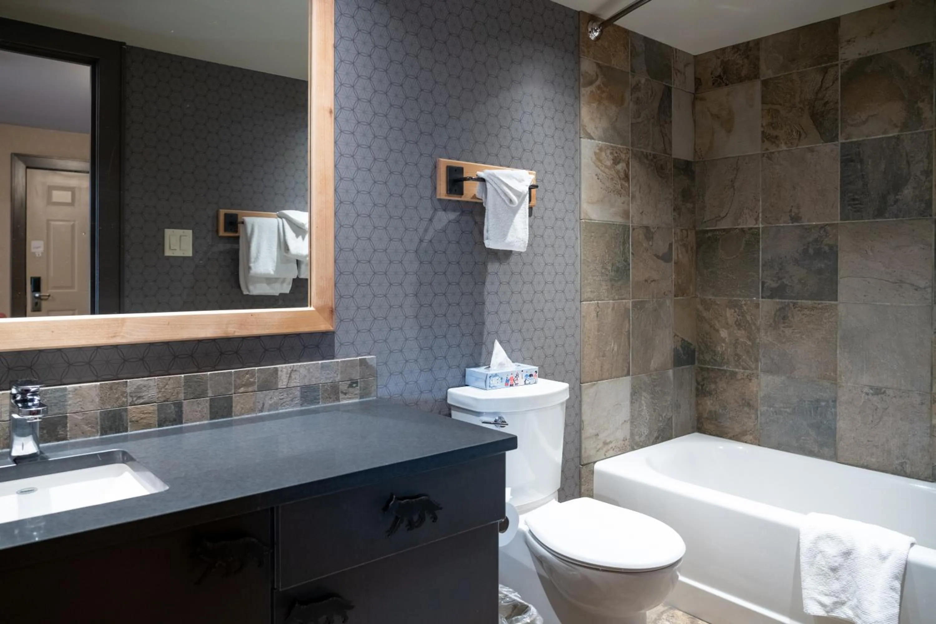 Bathroom in Banff Rocky Mountain Resort