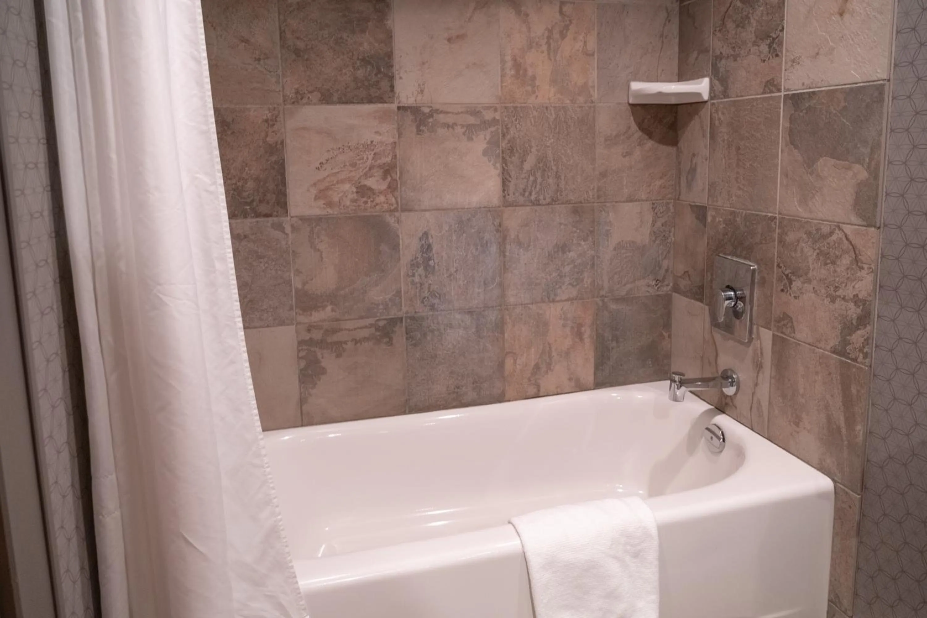 Bath in Banff Rocky Mountain Resort