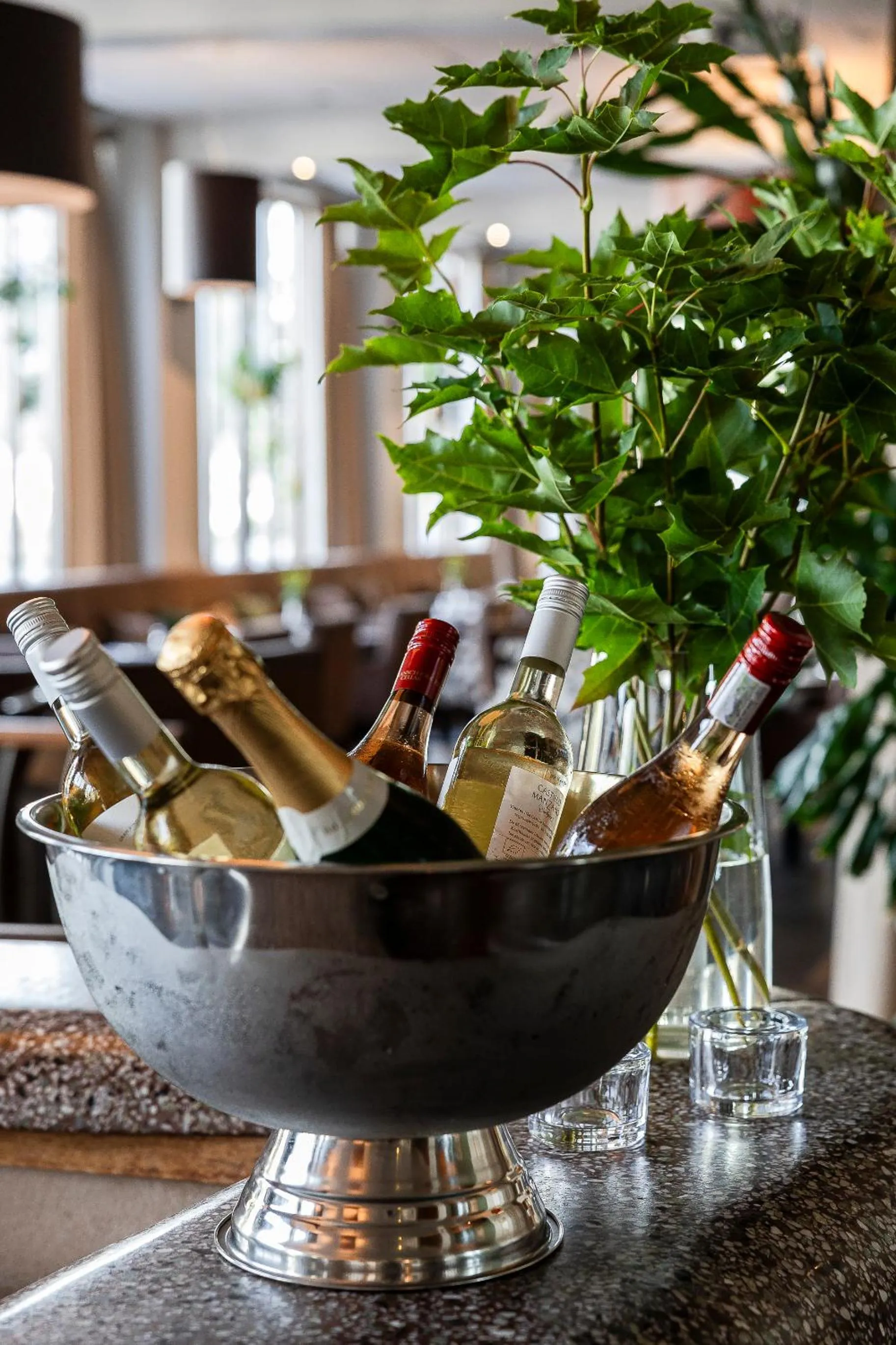 Restaurant/places to eat in Comfort Hotel Sundsvall